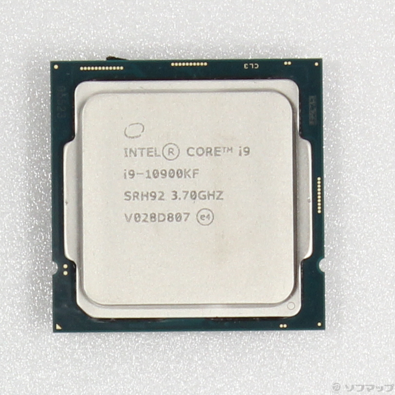 中古】Core i9 10900KF 〔3.7GHz／LGA 1200〕 [2133048984242] - リコレ！|ビックカメラグループ  ソフマップの中古通販サイト