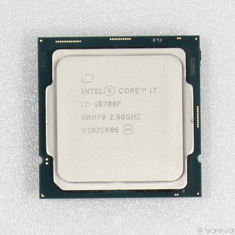 INTEL CPU Core i7-10700F 8コア LGA 1200