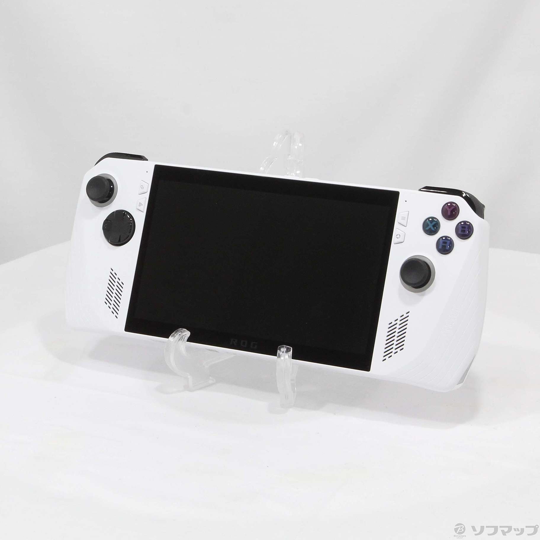 中古】ROG Ally アールオージー エイライ RC71L-Z1E512 ホワイト
