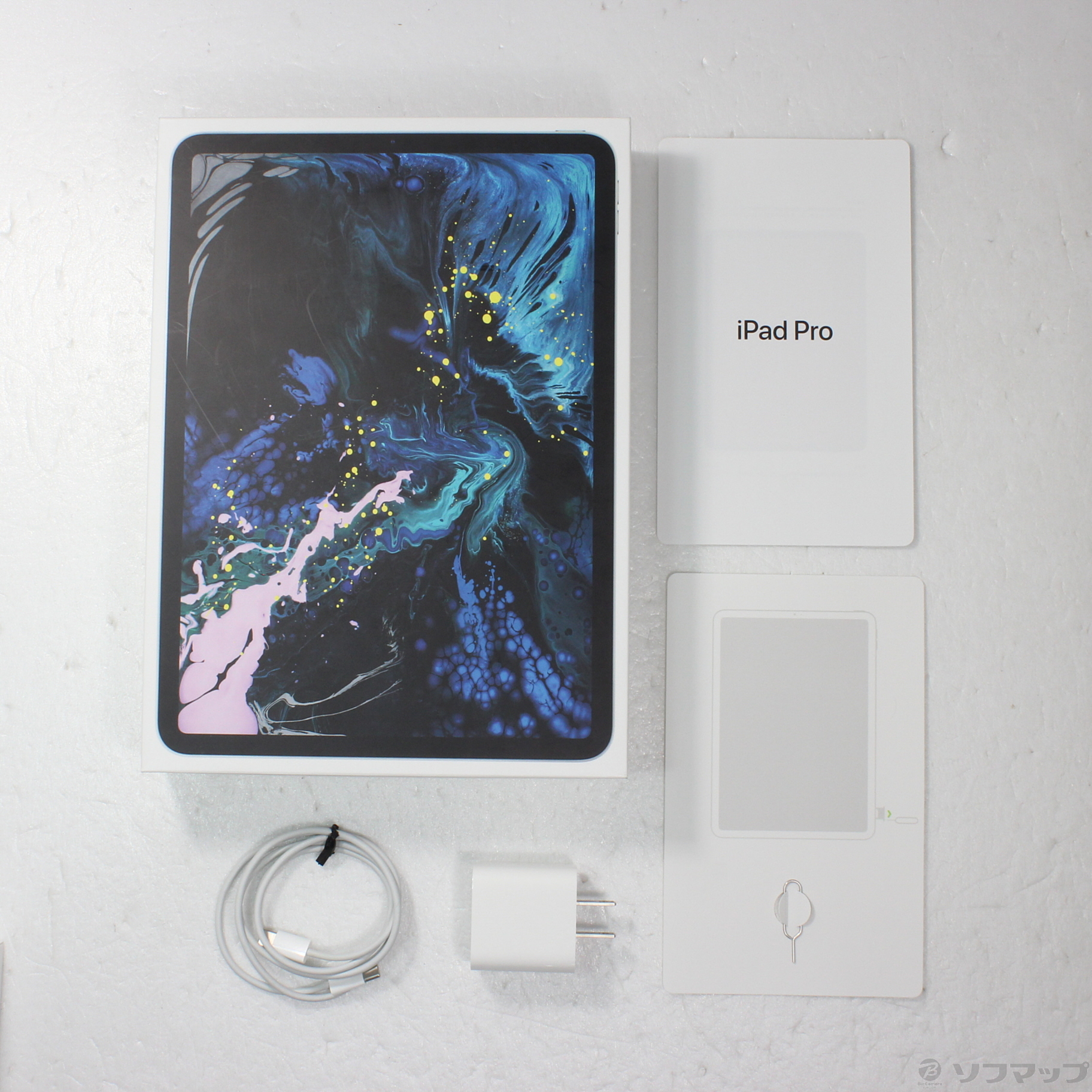 中古】iPad Pro 11インチ 256GB シルバー MU172J／A SoftBank 