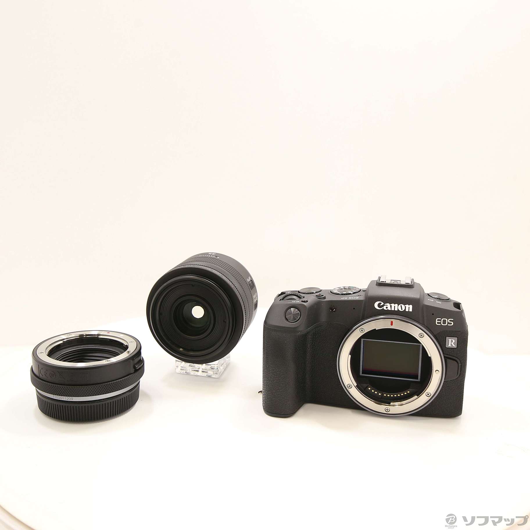 中古】EOS RP RF35 MACRO IS STM マウントアダプターキット ...