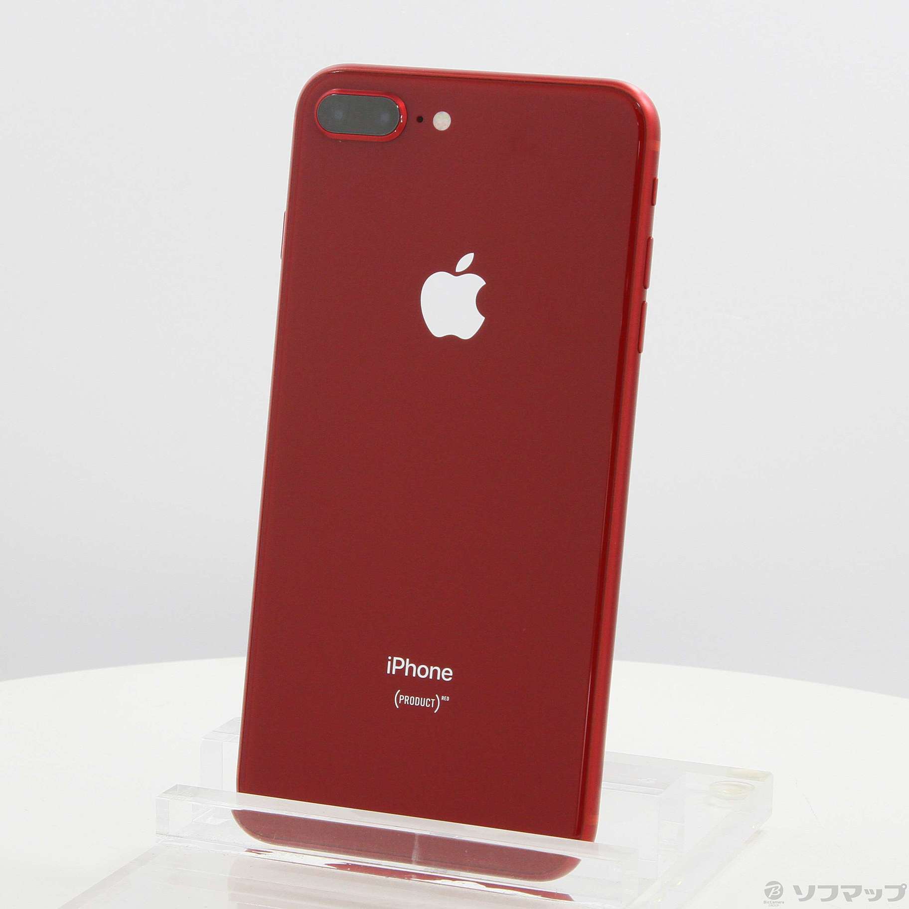 中古】iPhone8 Plus 64GB プロダクトレッド MRTL2J／A SIMフリー