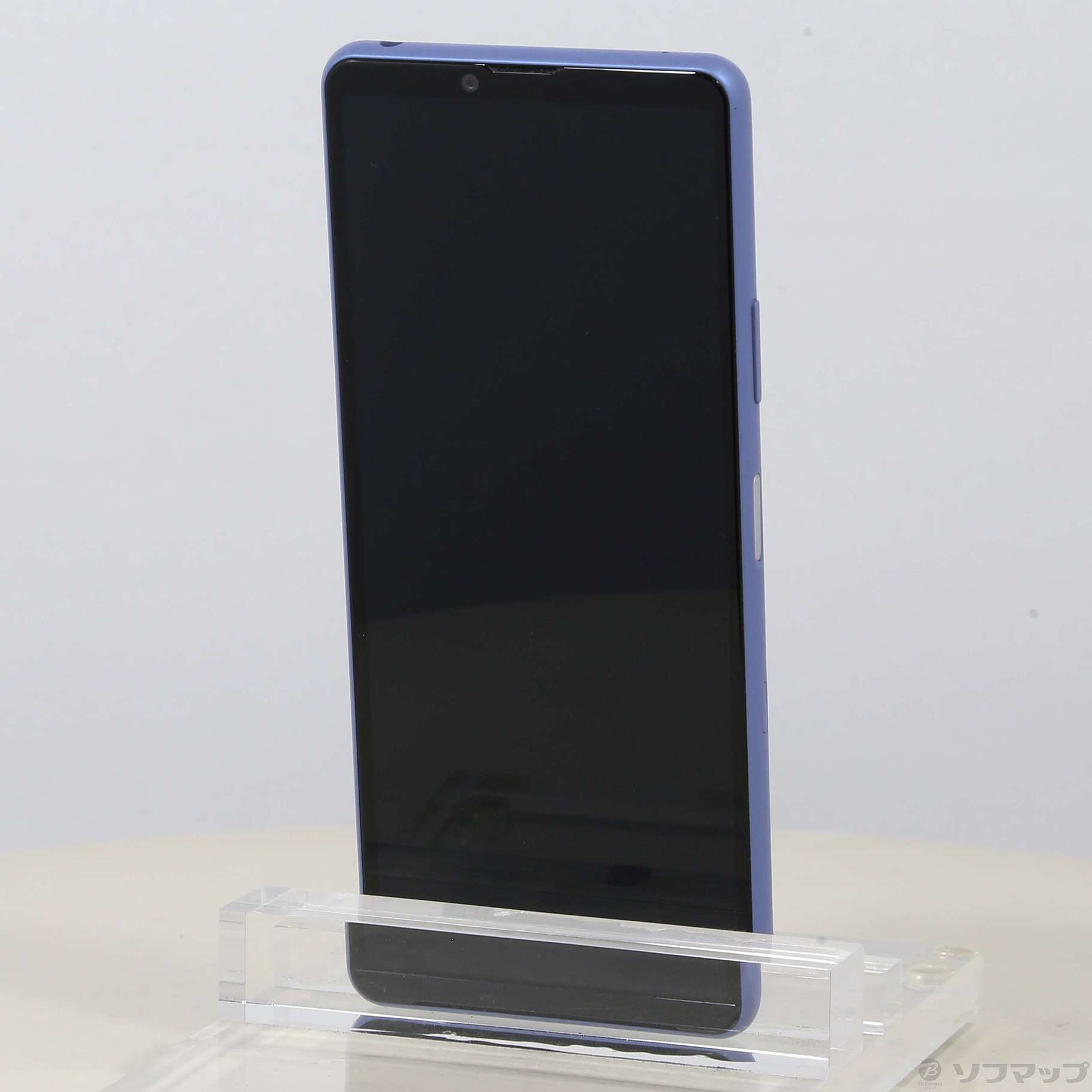 中古】Xperia 10 III Lite 楽天版 64GB ブルー XQ-BT44 SIMフリー