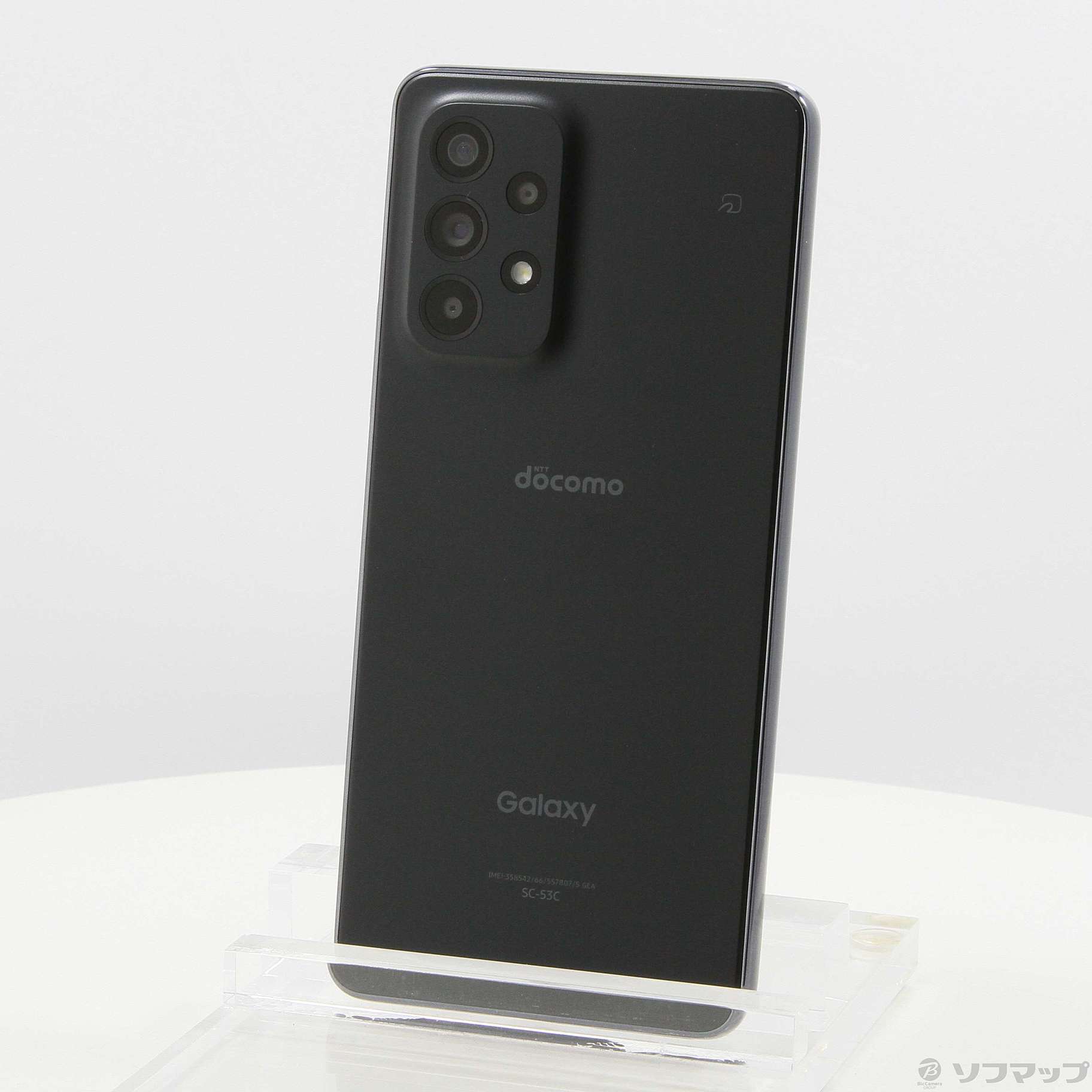 Galaxy A53 5G オーサムブラック 128 GB docomo - スマートフォン本体