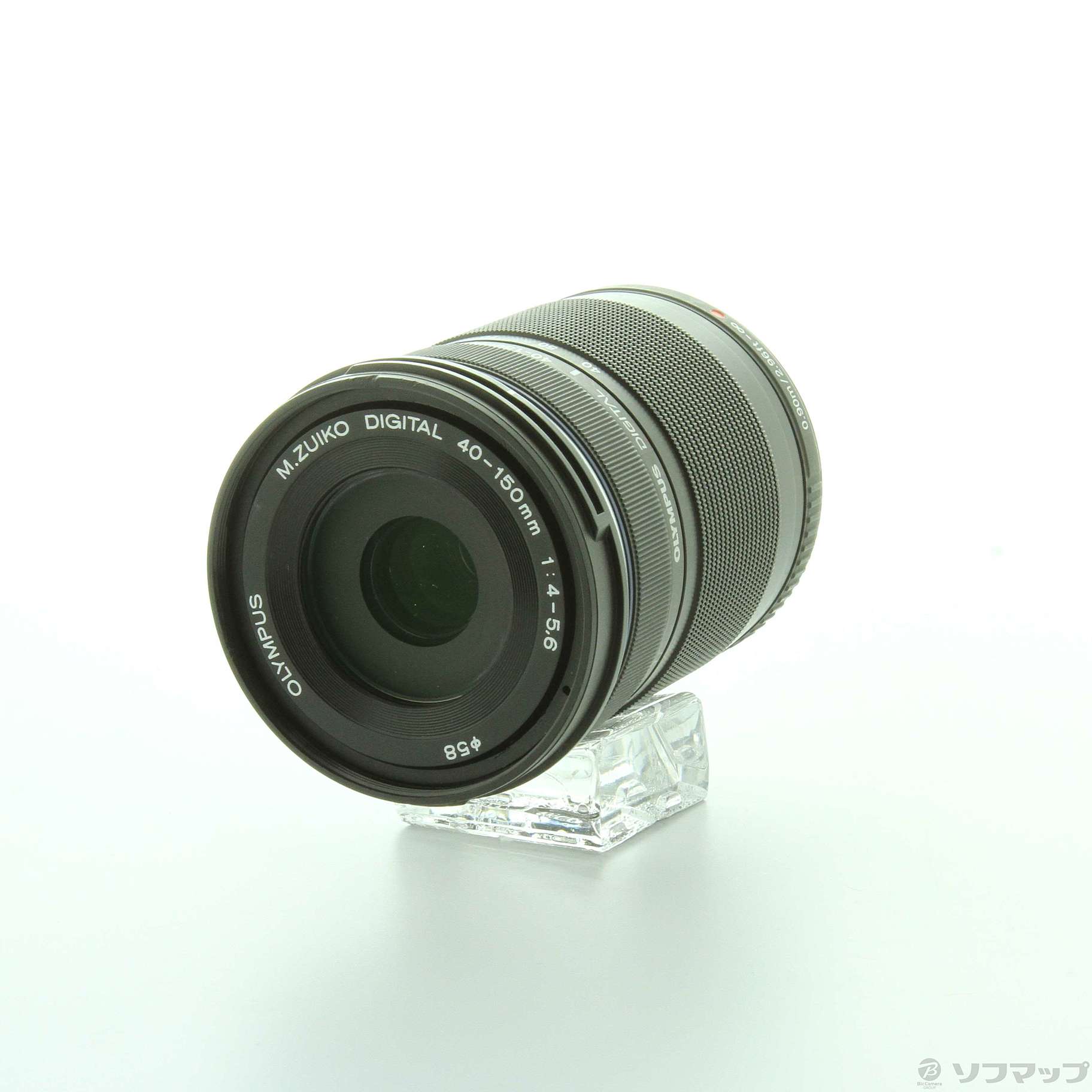 中古】M.ZUIKO DIGITAL ED 40-150MM F4.0-5.6R ブラック