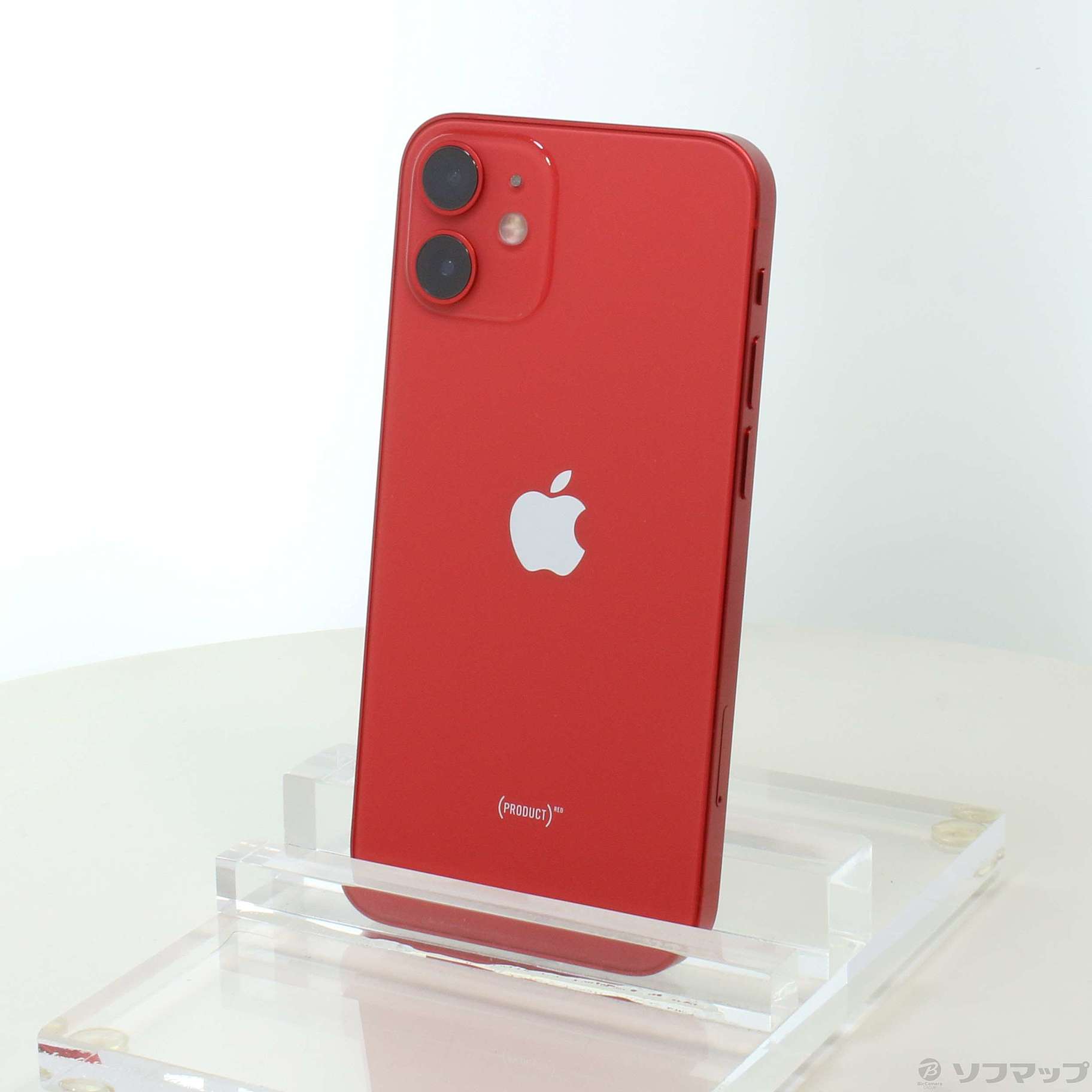 中古】iPhone12 mini 64GB プロダクトレッド MGAE3J／A SIMフリー