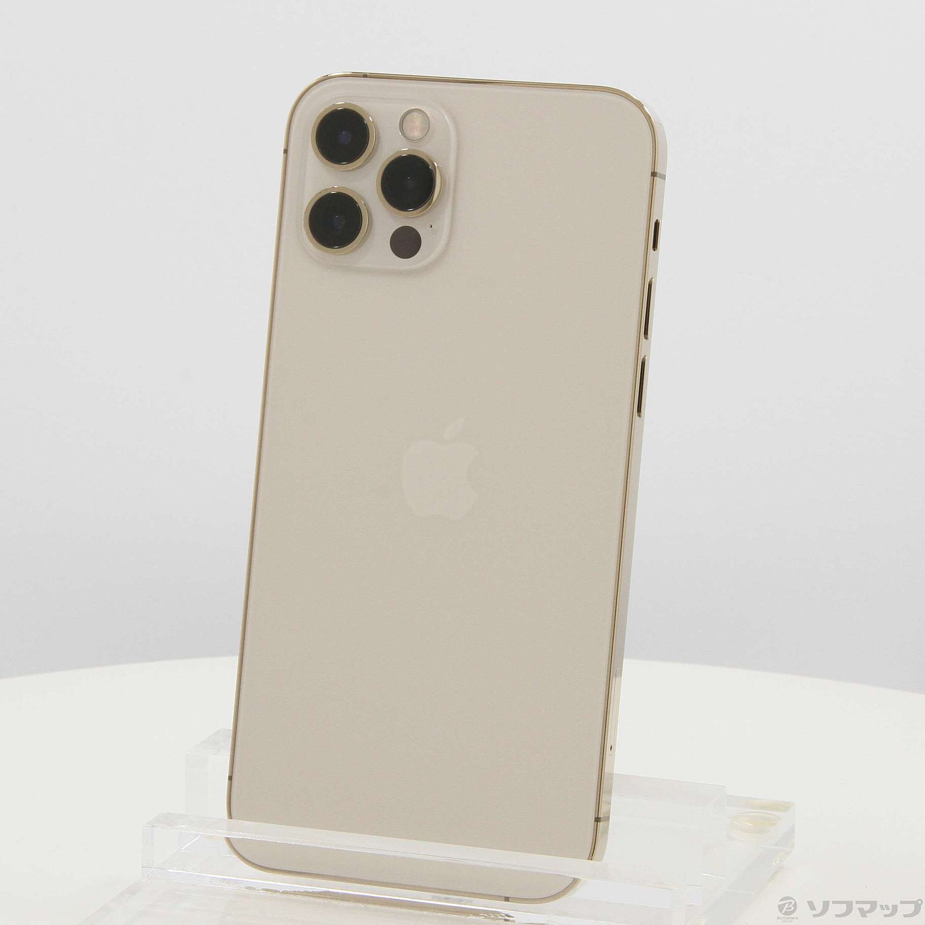 中古】iPhone12 Pro 256GB ゴールド MGMC3J／A SIMフリー