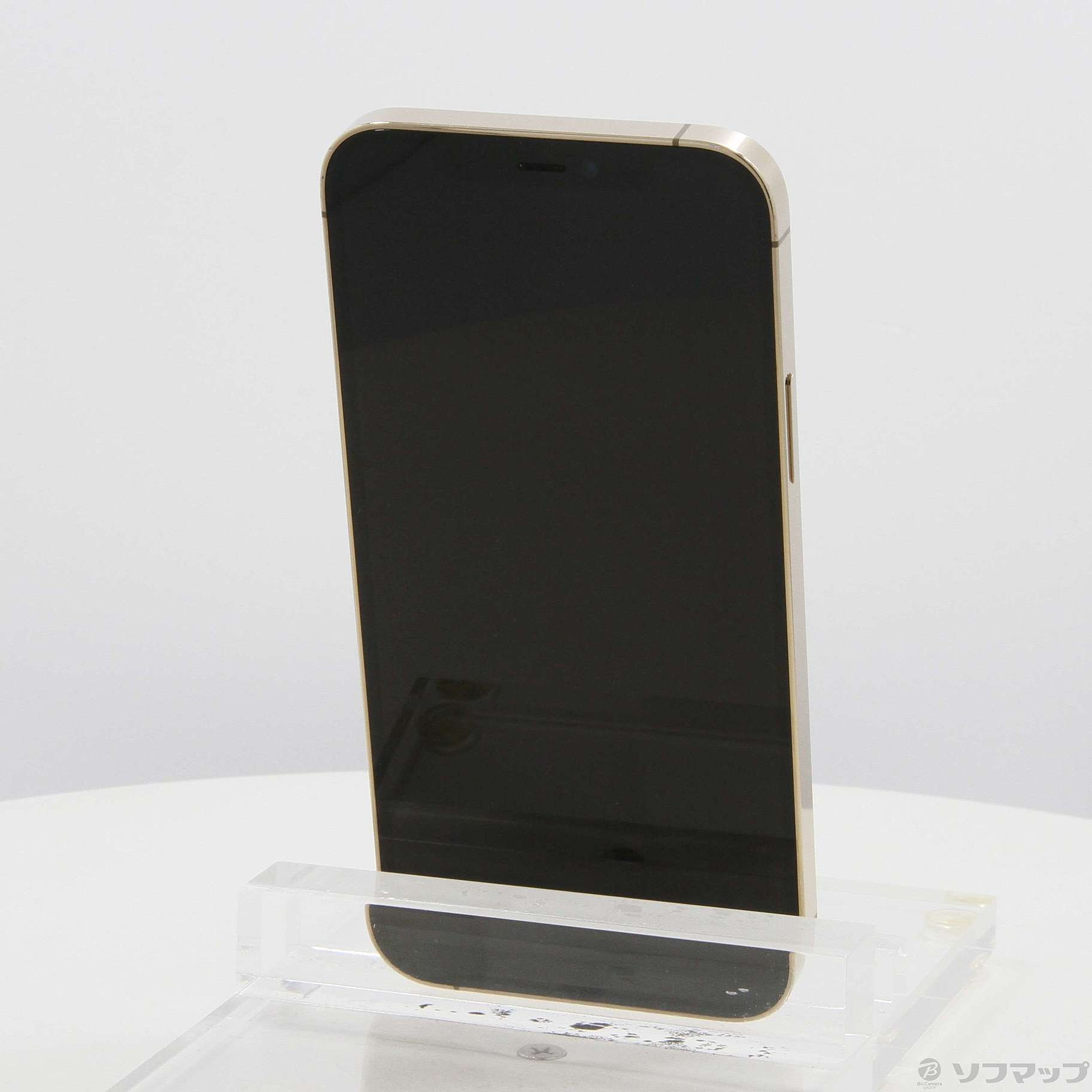 中古】iPhone12 Pro 256GB ゴールド MGMC3J／A SIMフリー