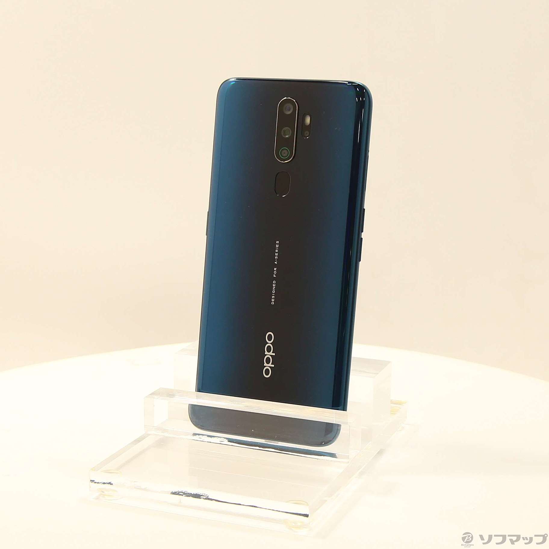 OPPO A5 2020 グリーン 64 GB SIMフリー - スマートフォン本体