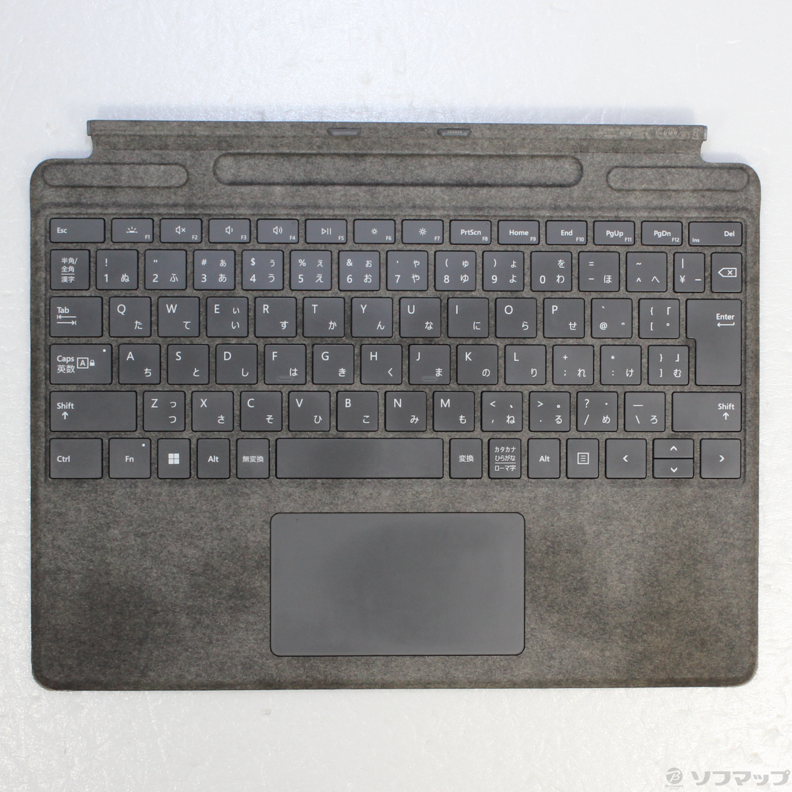 【中古】surface Pro スリムペン2付き Signatureキーボード 8x6-00079 プラチナ [2133048991431 