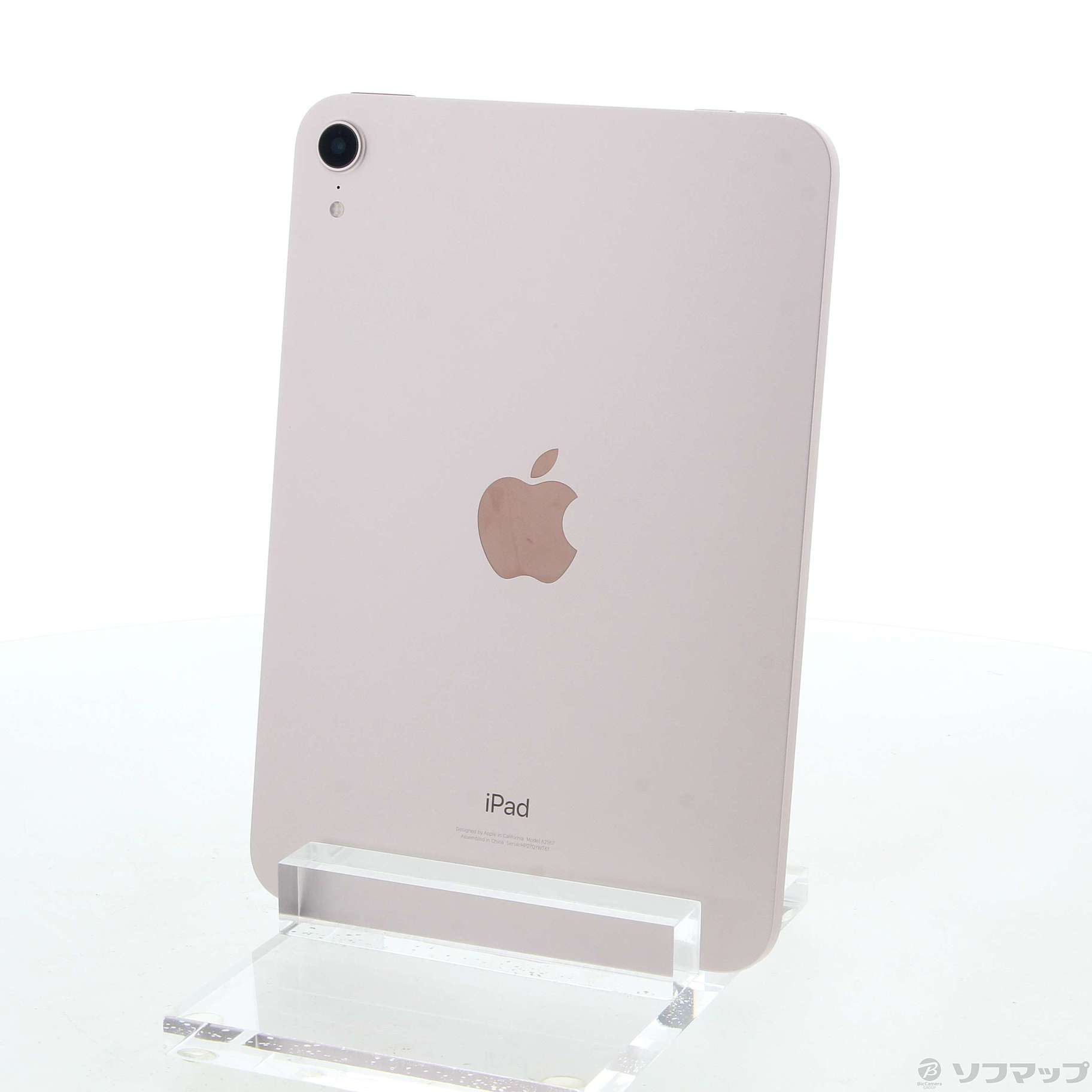 中古】iPad mini 第6世代 64GB ピンク MLWL3J／A Wi-Fi [2133048991462