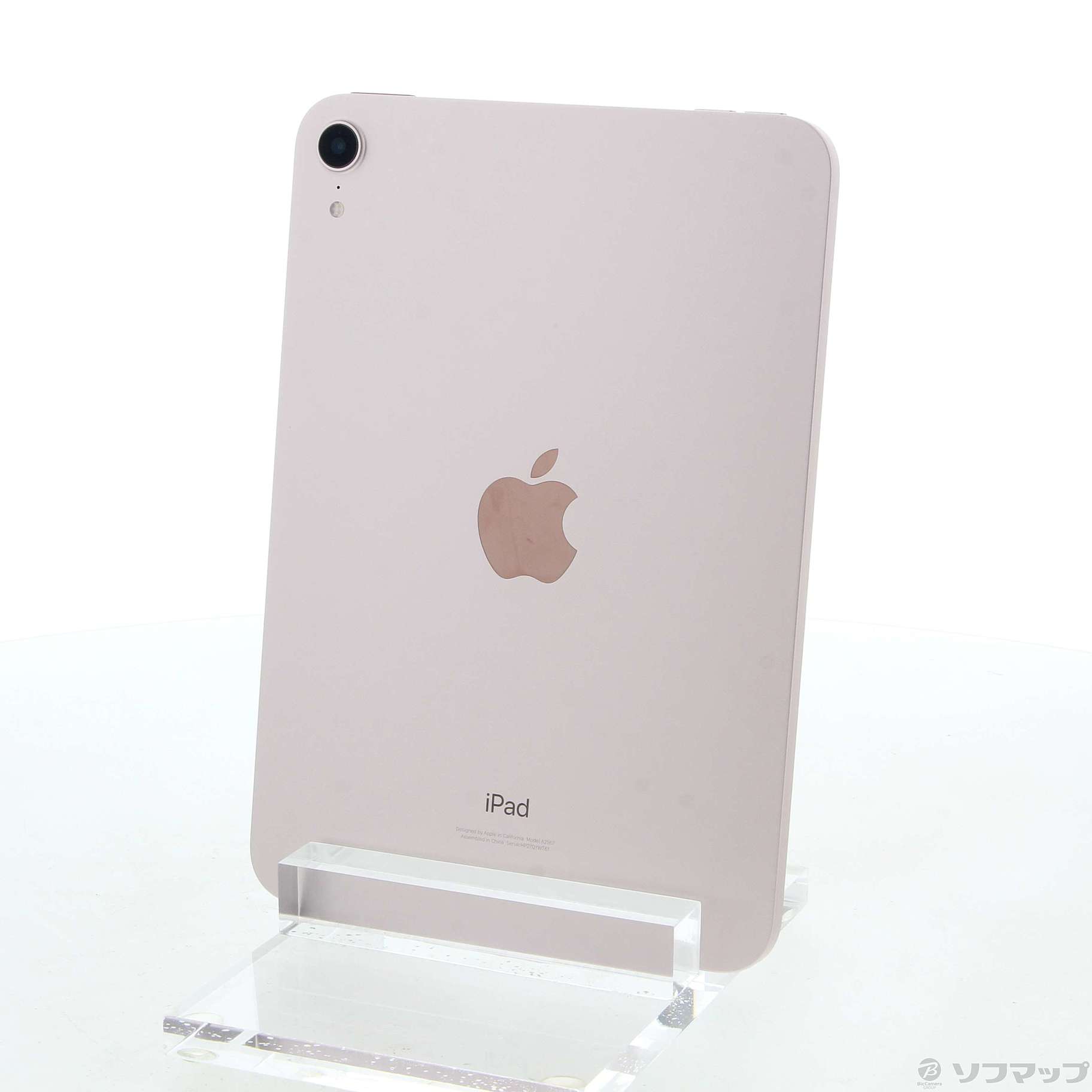 iPad mini(第6世代)wifi+cellular 64GBスペースグレイ - タブレット