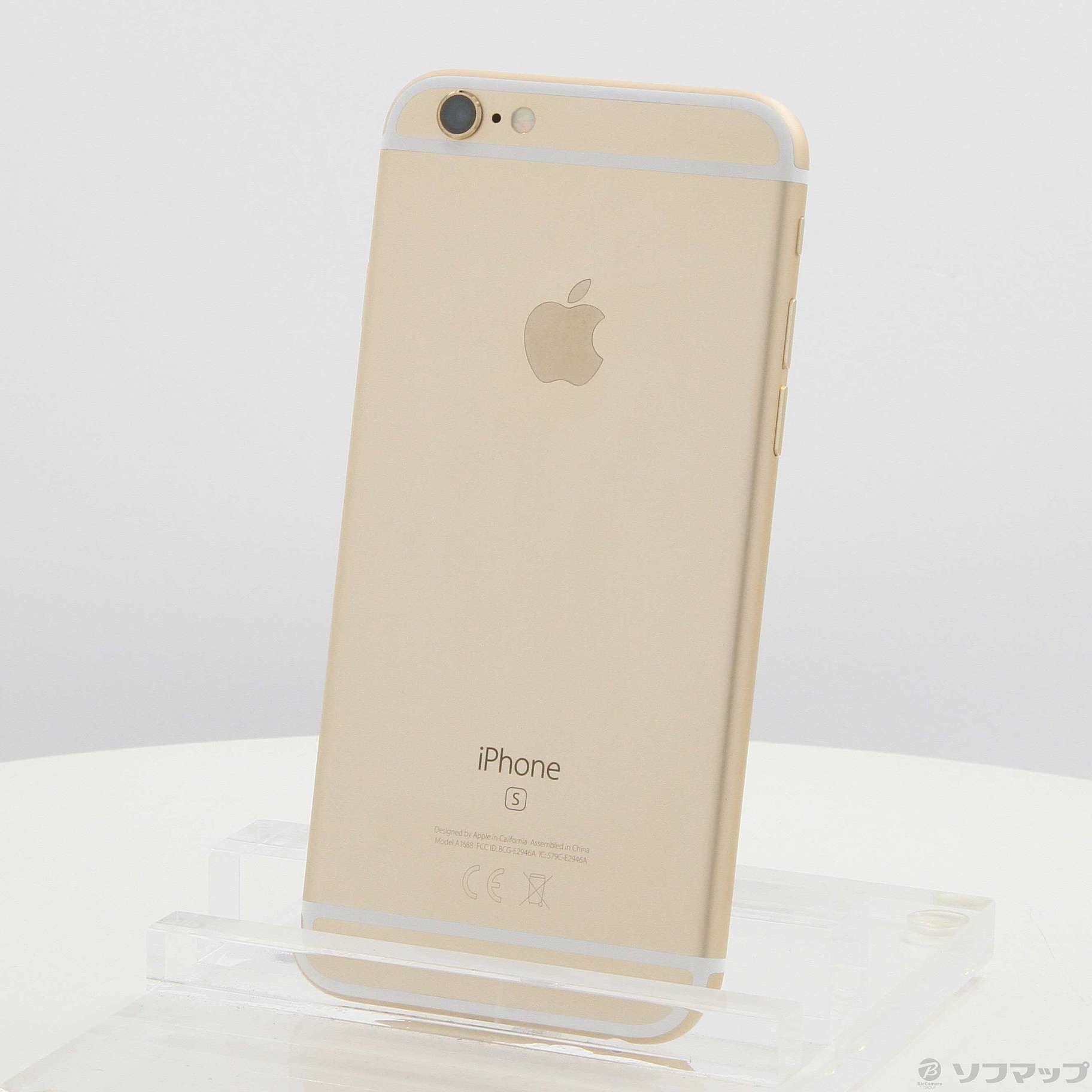 中古】iPhone6s 32GB ゴールド MN112J／A SIMフリー