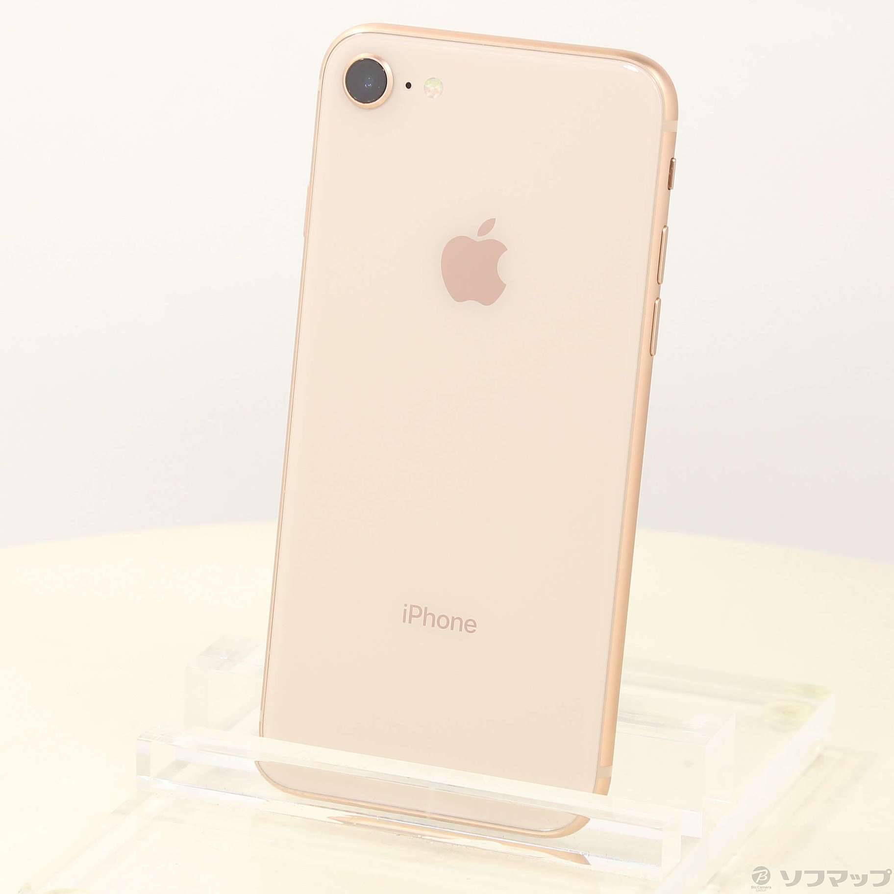 iPhone8  simフリー ゴールド　携帯電話
