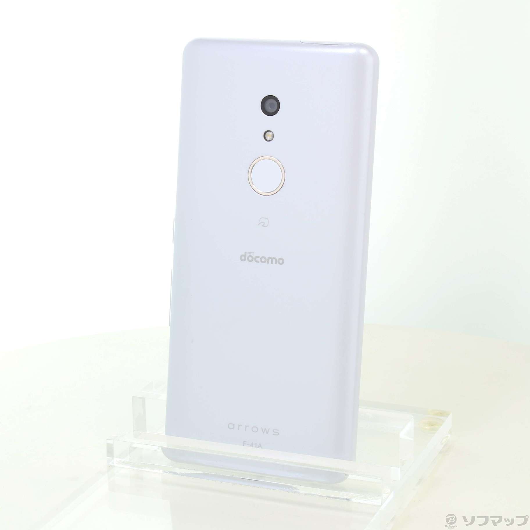 中古】arrows Be4 32GB ホワイト F-41A docomoロック解除SIMフリー