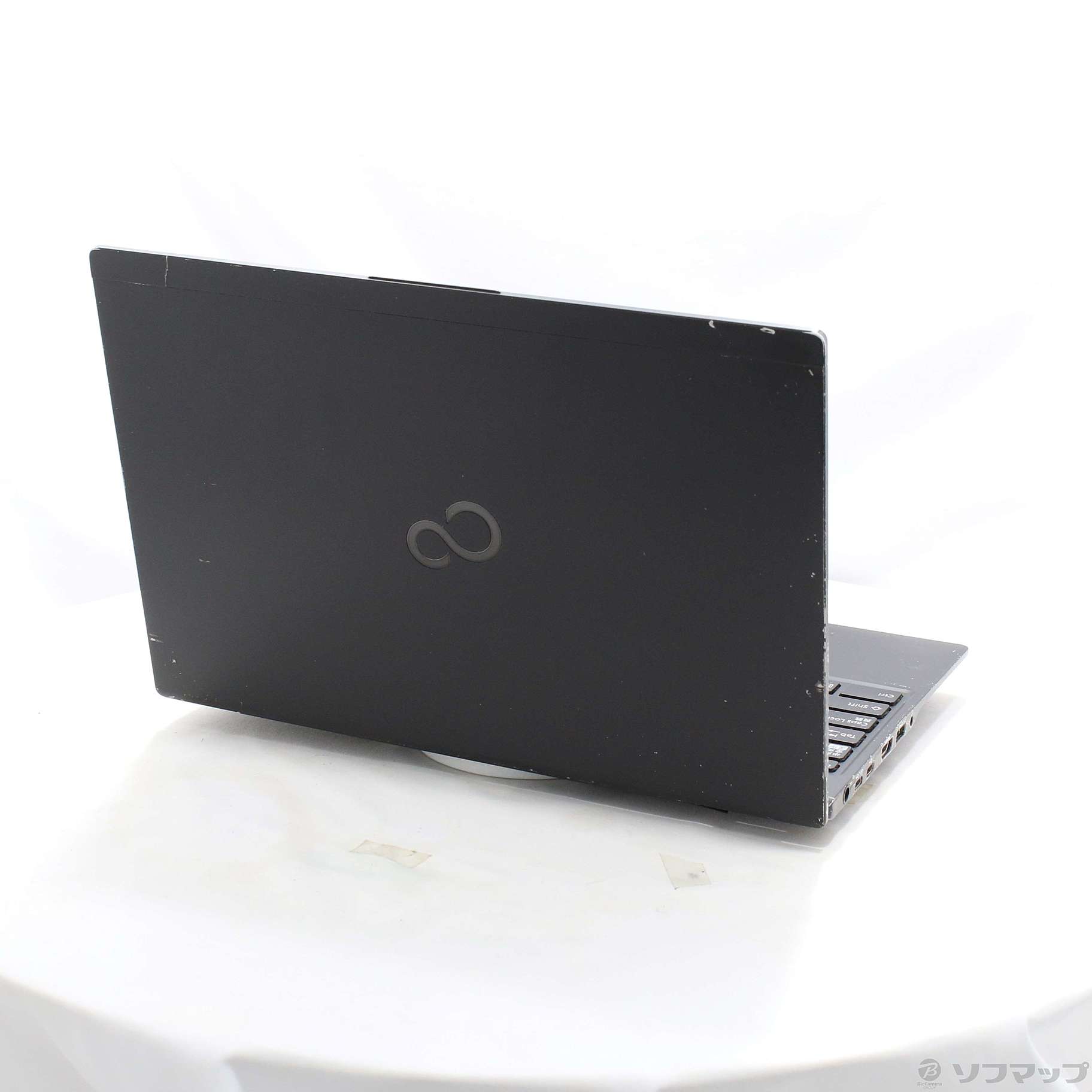 中古】FUJITSU(富士通） 〔展示品〕 LIFEBOOK UH-X／H1 FMVUXH1B からし ピクトブラック 【