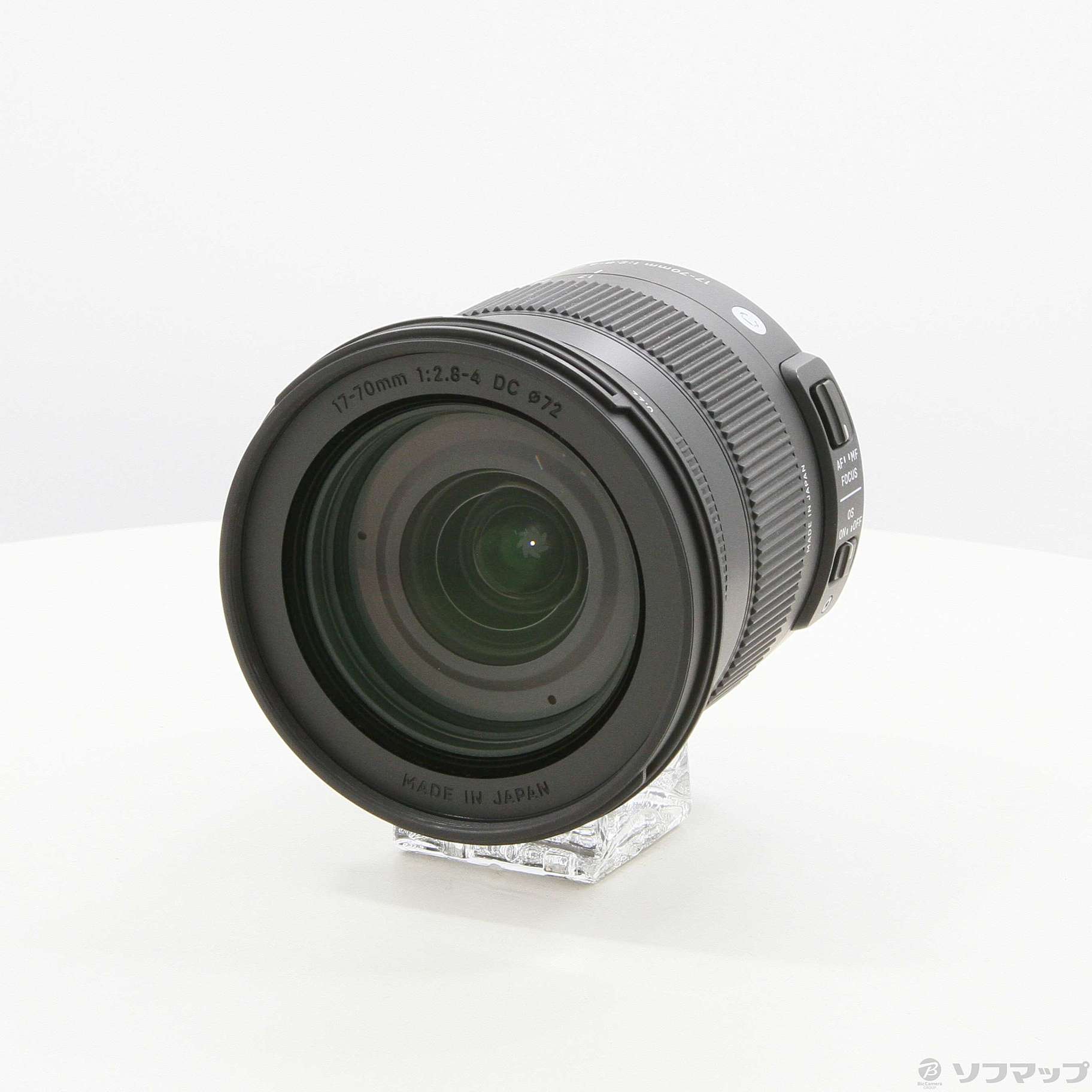 (中古)SIGMA SIGMA C 17-70mm F2.8-4 DC MACRO OS HSM (Nikon用)(レンズ)(297-ud)