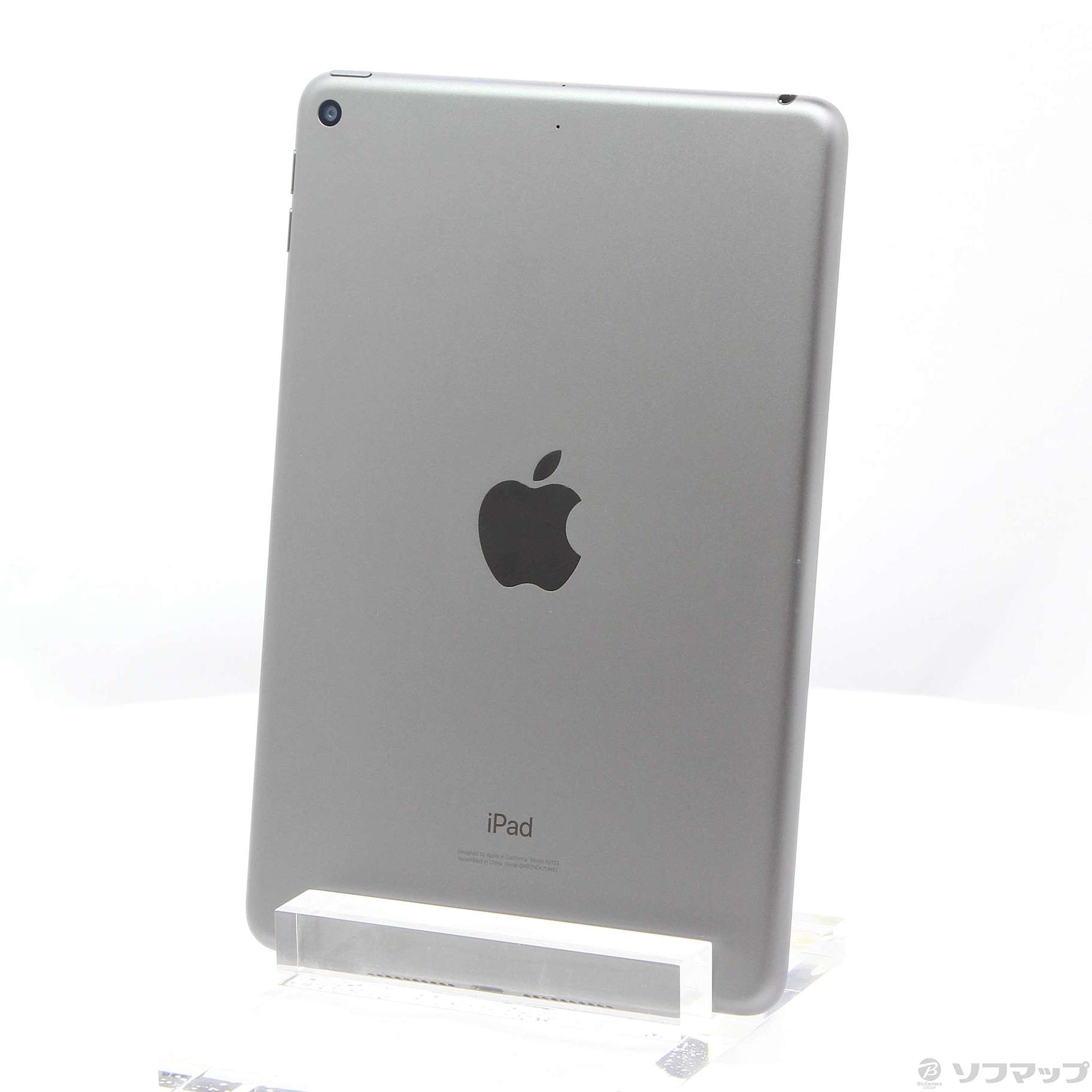 中古】iPad mini 第5世代 64GB スペースグレイ MUQW2J／A Wi-Fi ...
