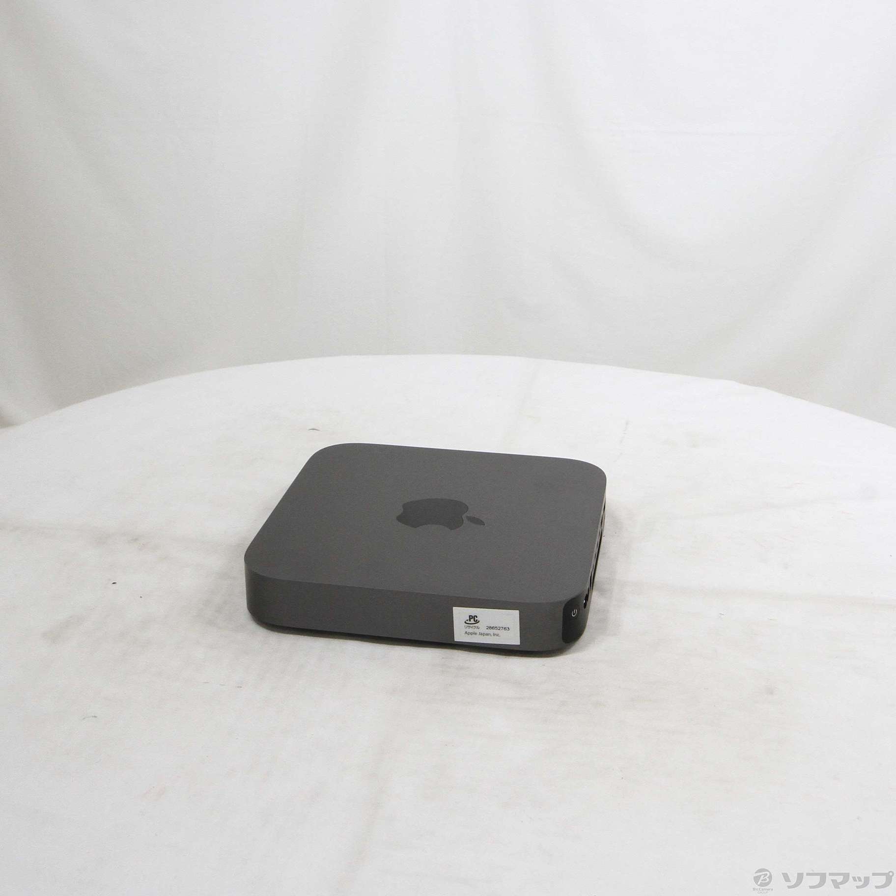 中古】Apple(アップル) Mac mini Late 2018 MRTT2J／A Core_i7 3.2GHz 16GB SSD512GB  スペースグレイ 〔10.15 Catalina〕 【276-ud】 デスクトップPC