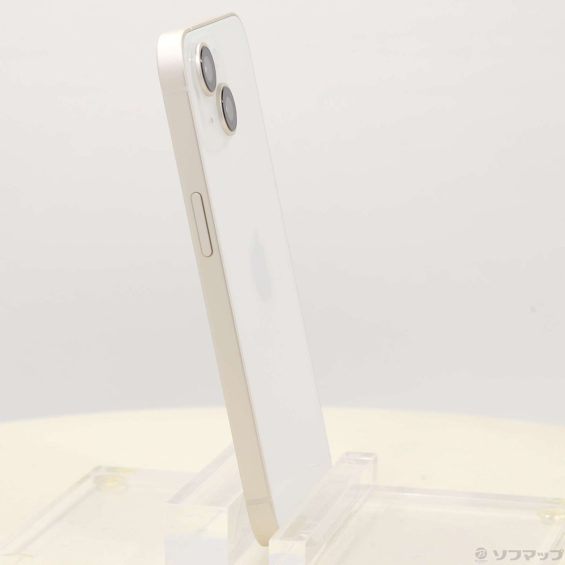 中古】iPhone14 128GB スターライト MPUQ3J／A SIMフリー