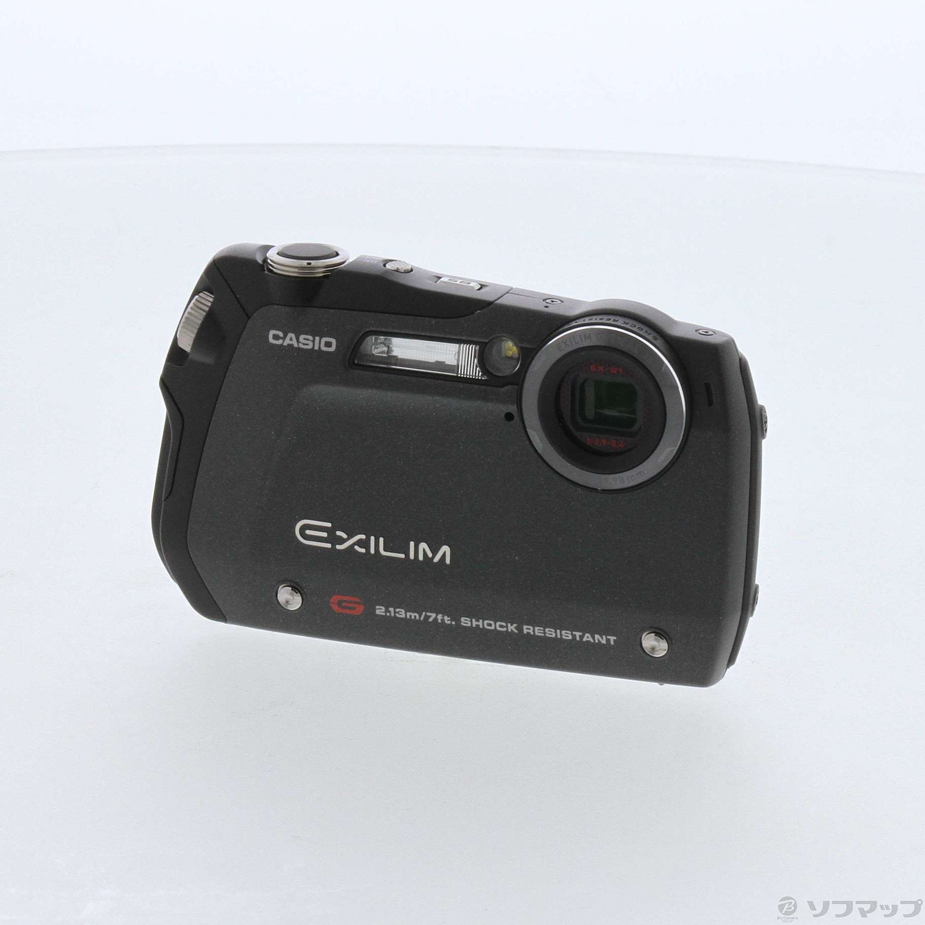 中古】EXILIM G EX-G1 BK (1210万画素／3倍ズーム／ブラック