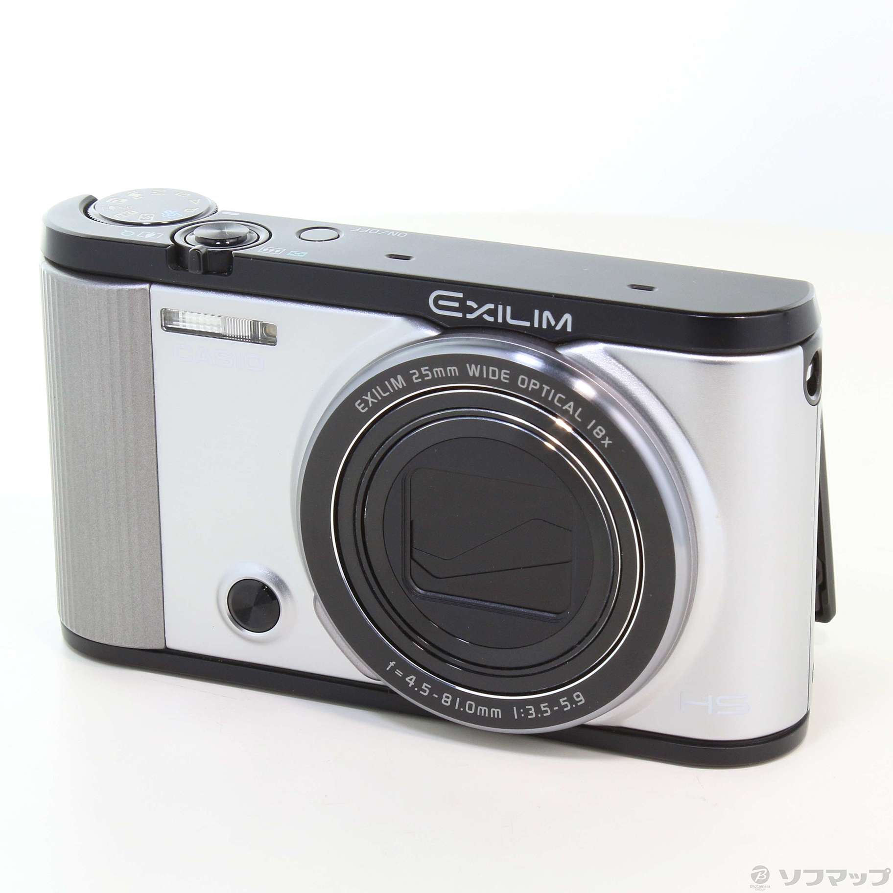 カシオCASIO HIGH SPEED EXILIM EX-ZR1600 デジカメ - デジタルカメラ