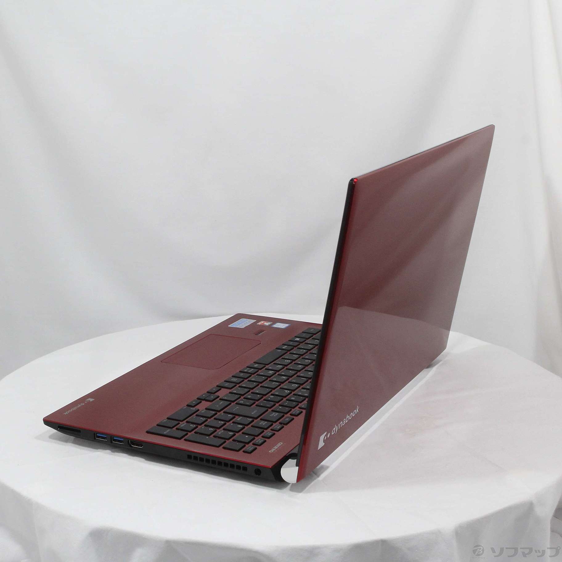 中古】dynabook T75／ER PT75ERP-BJA2 モデナレッド 〔Windows 10