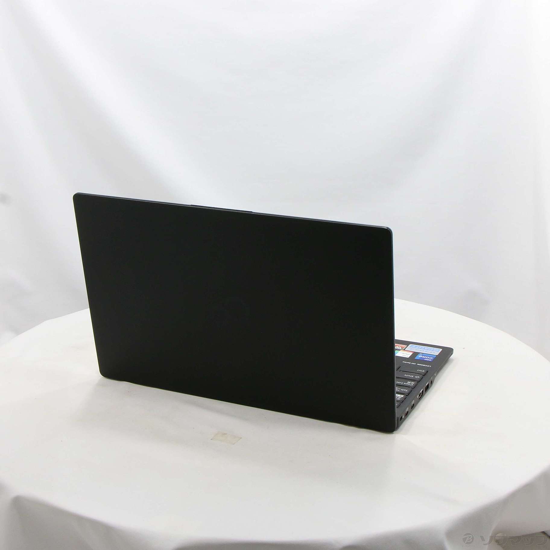 中古】LIFEBOOK WU2／E3 FMVWE3U27W ピクトブラック 〔Windows 10