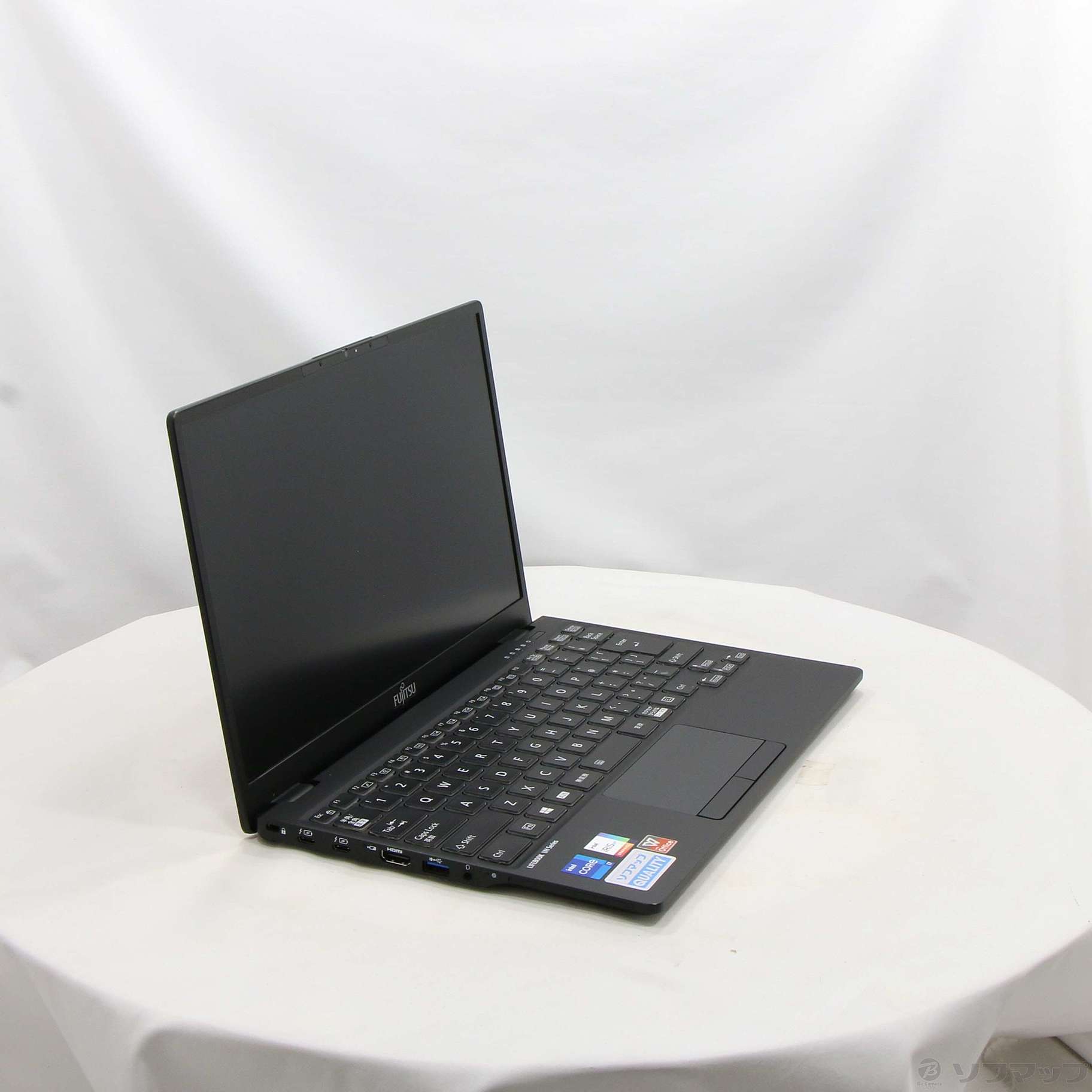 中古】LIFEBOOK WU2／E3 FMVWE3U27W ピクトブラック 〔Windows 10 