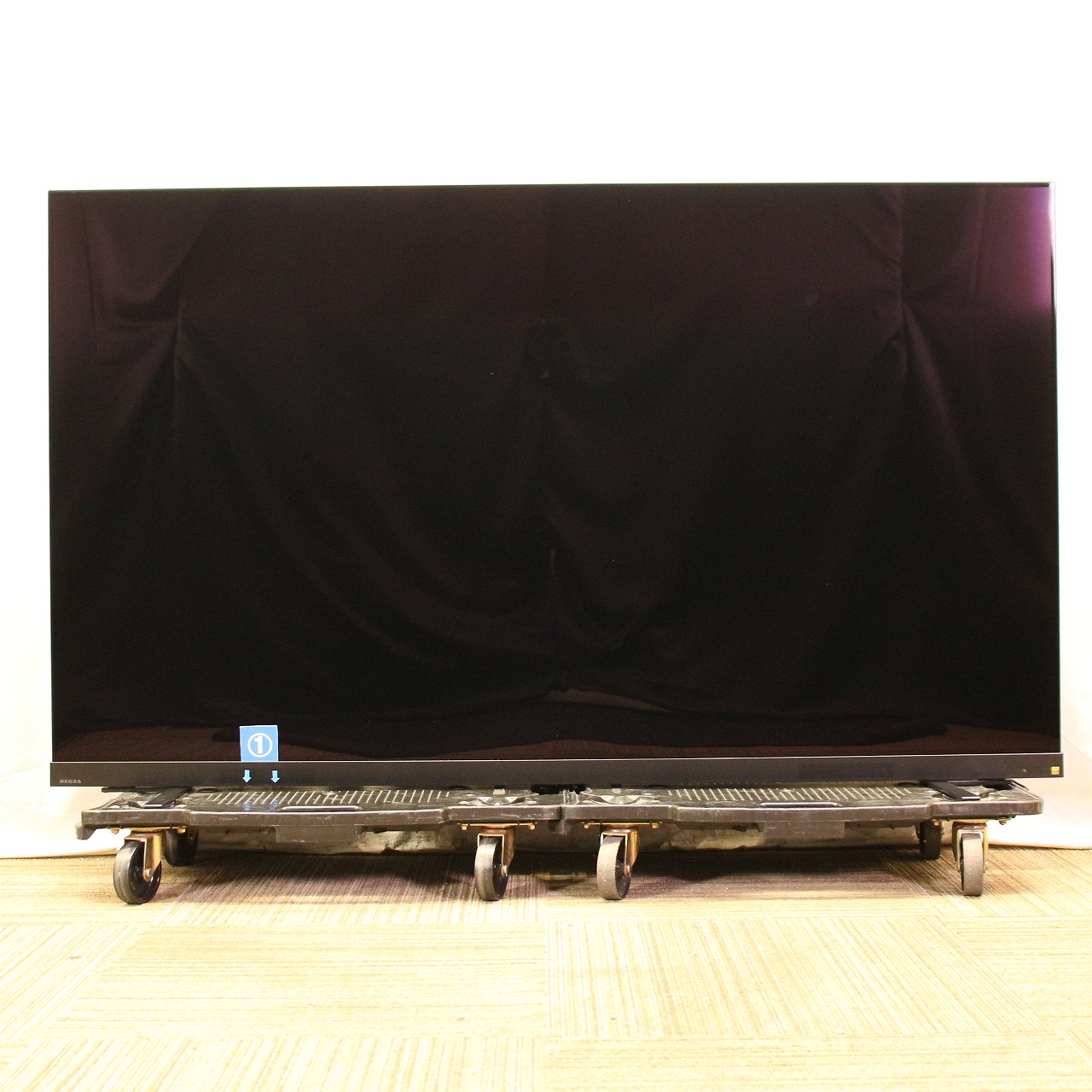 〔展示品〕 有機ELテレビ REGZA(レグザ) 65X9900L ［65V型 ／4K対応 ／BS・CS 4Kチューナー内蔵 ／YouTube対応  ／Bluetooth対応］