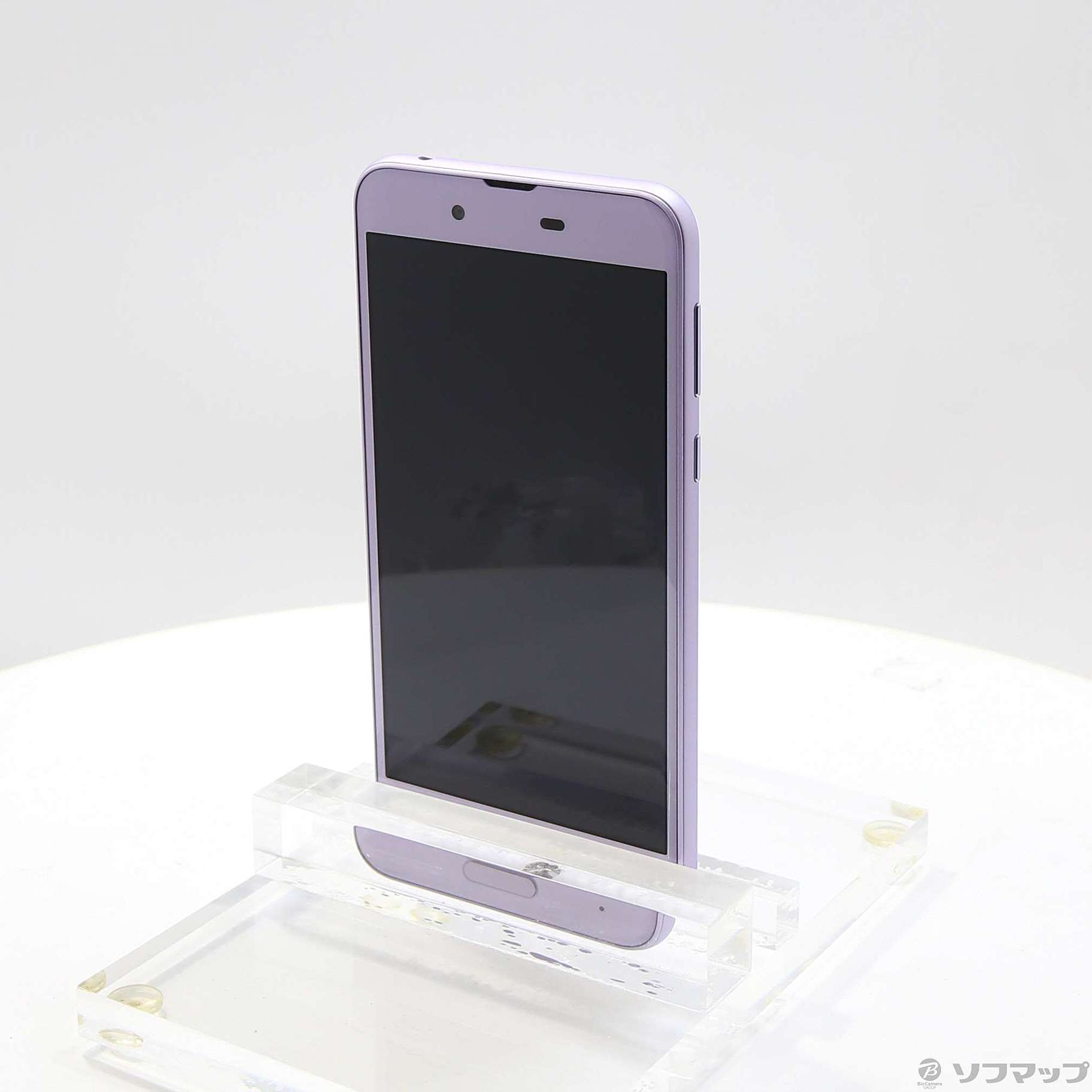 中古】AQUOS sense 32GB フロストラベンダー SH-01K docomoロック解除