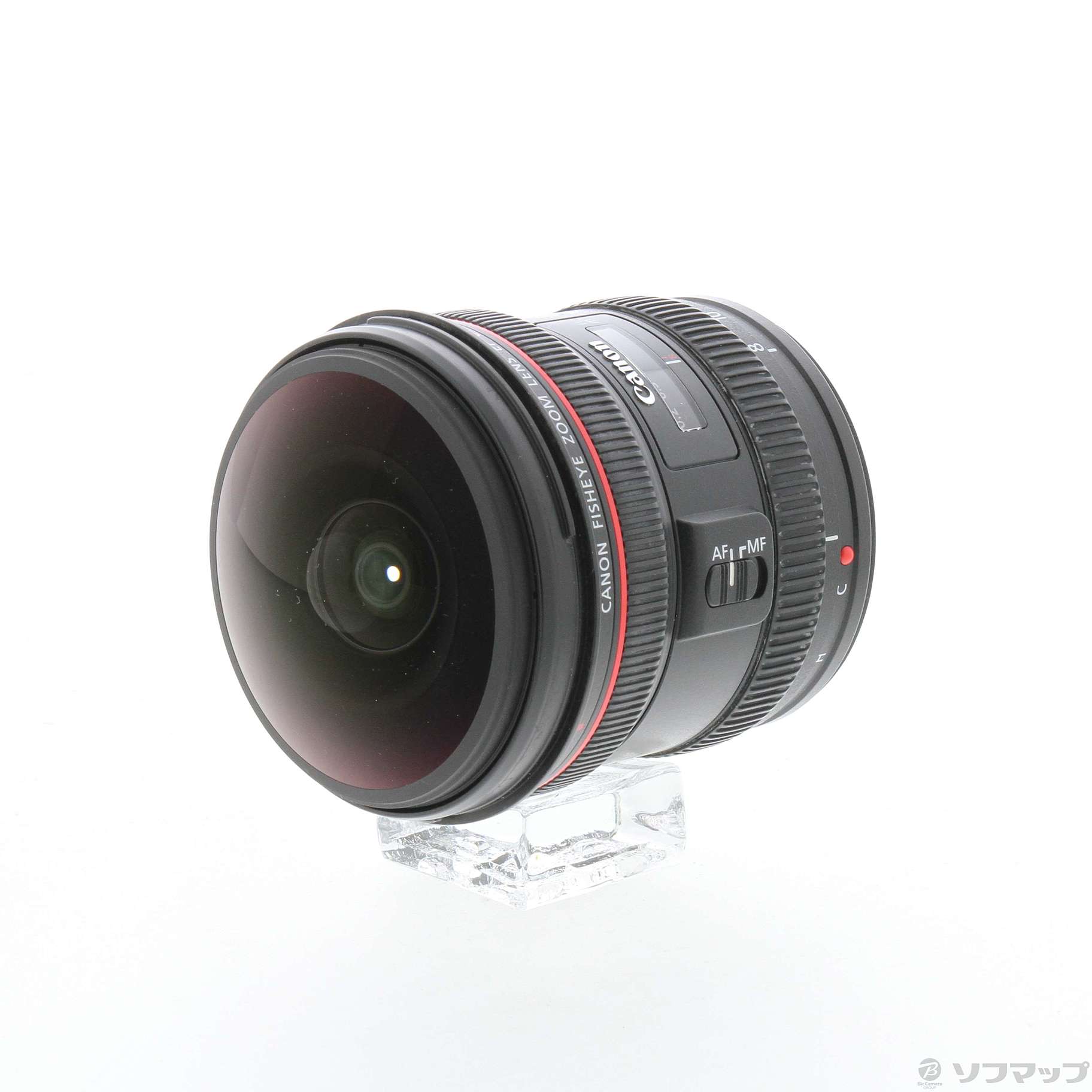 中古】Canon EF 8-15mm F4L フィッシュアイ USM (レンズ) [2133048999758]  リコレ！|ソフマップの中古通販サイト