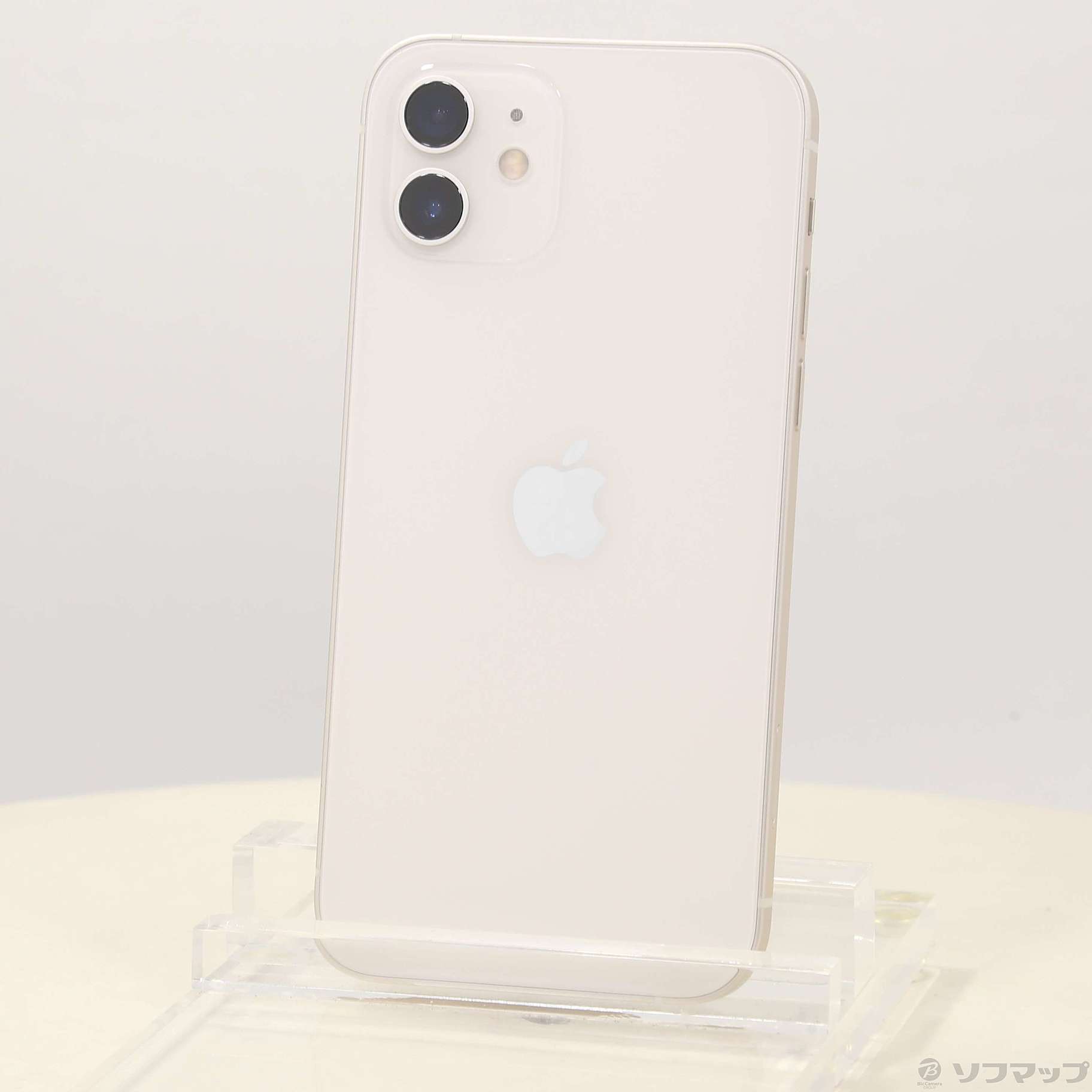 中古】iPhone12 128GB ホワイト NGHV3J／A SIMフリー [2133048999772