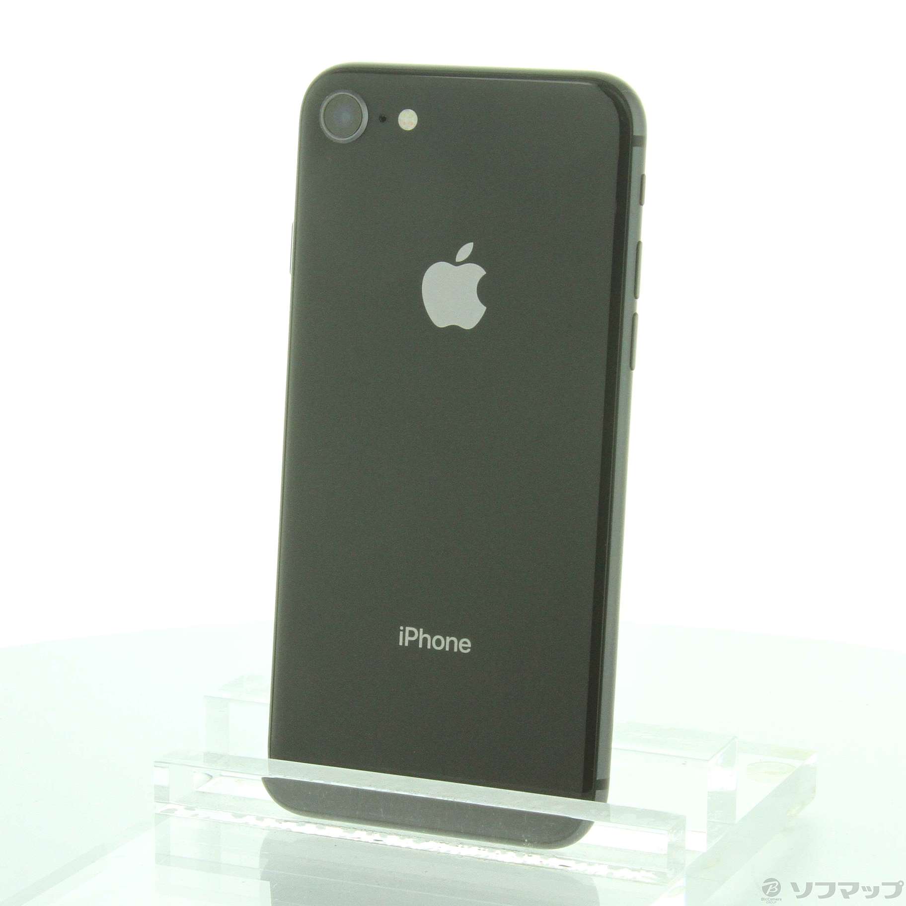 新品 iPhone8 スペースグレイ 64GB simフリースペースグレイキャリア 