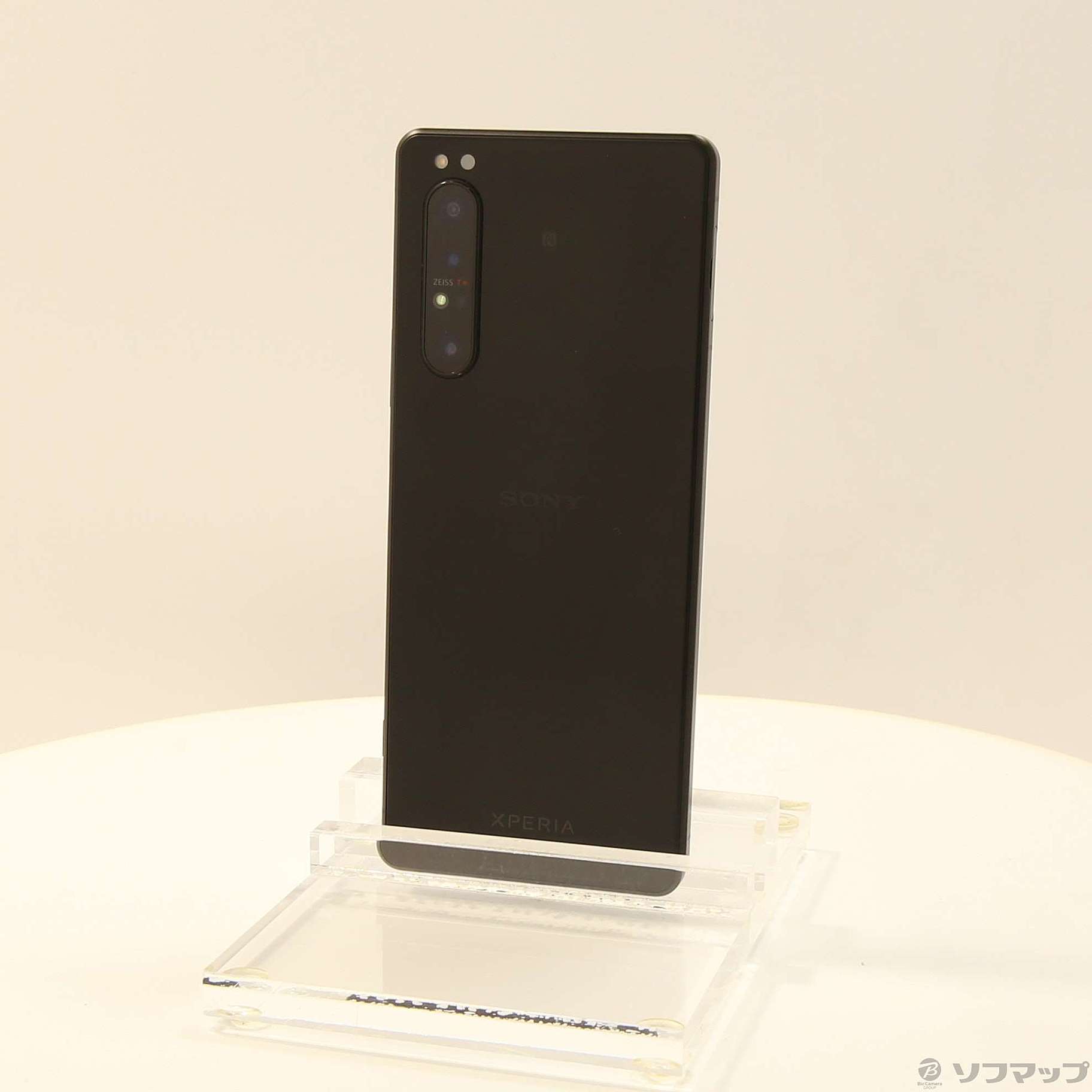 中古】Xperia 1 II 256GB フロストブラック XQ-AT42 SIMフリー [2133048999956] -  法人専用リコレ！|ソフマップの法人専用中古通販サイト