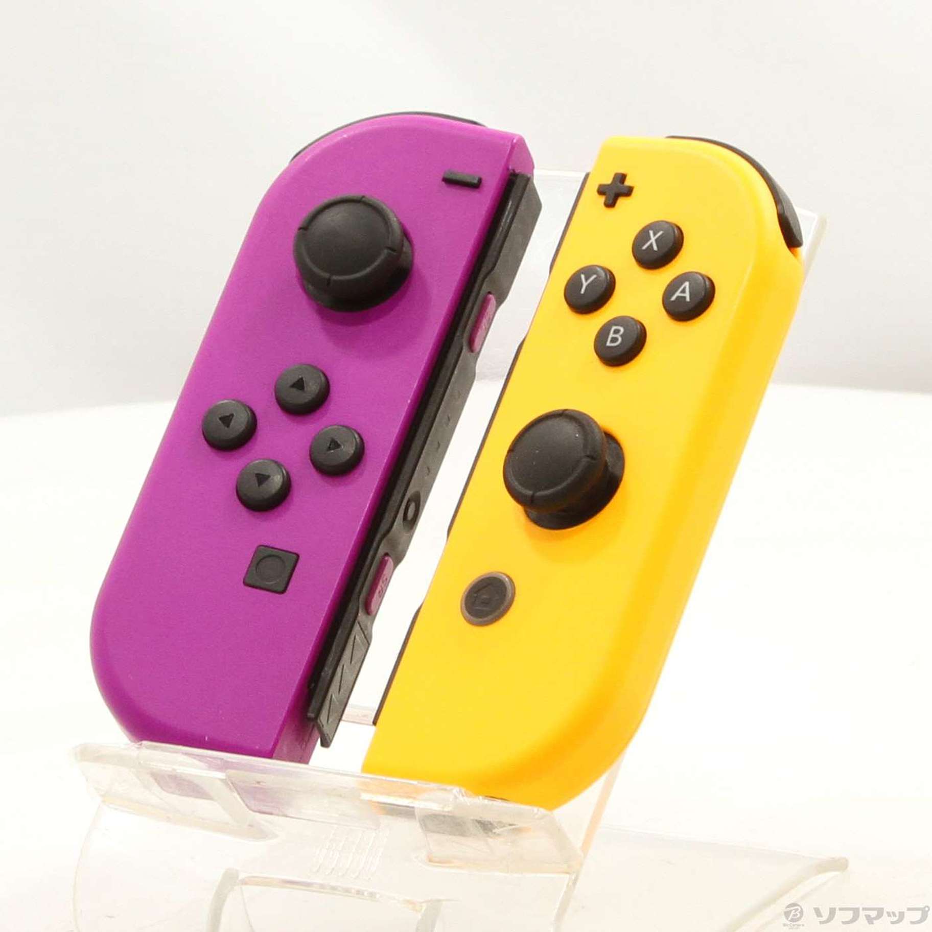 中古】Nintendo Switch Joy-Con (L) ネオンパープル ／ (R) ネオンオレンジ [2133049000170] -  リコレ！|ビックカメラグループ ソフマップの中古通販サイト
