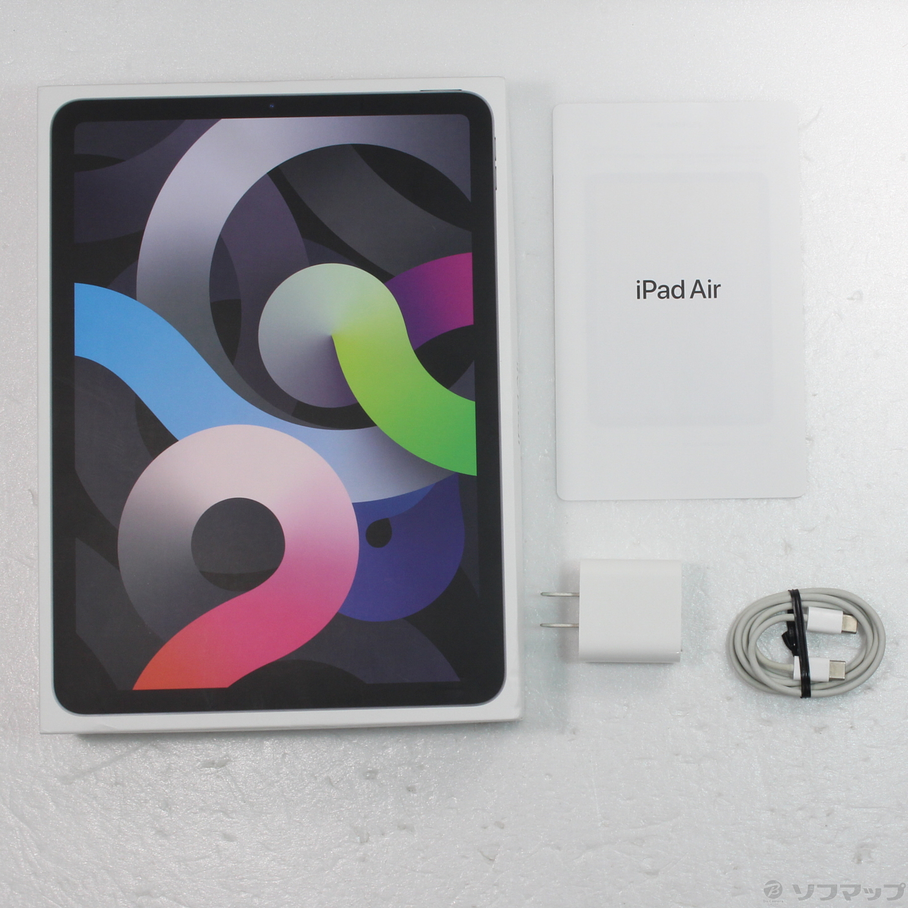 中古】iPad Air 第4世代 256GB スペースグレイ NYFT2J／A Wi-Fi