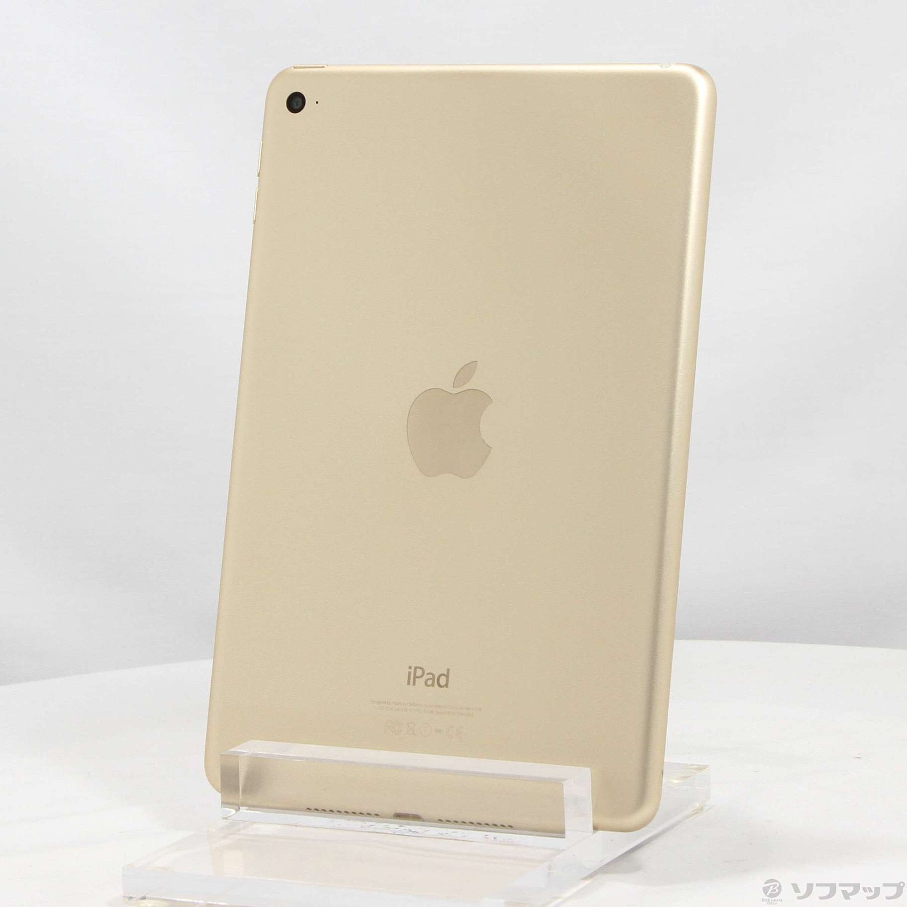 中古】iPad mini 4 64GB ゴールド MK9J2J／A Wi-Fi [2133049000309