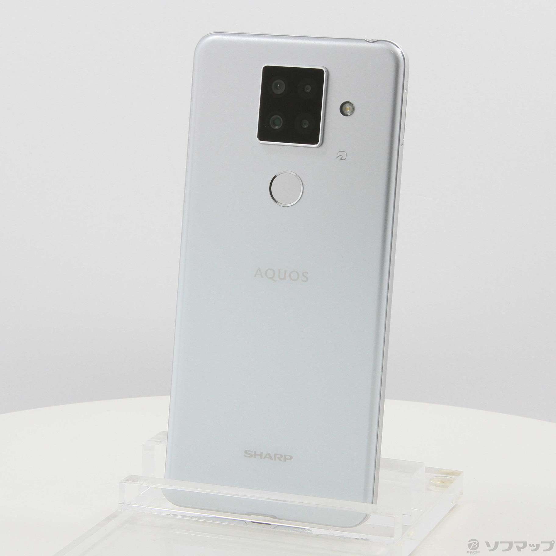 即決・新品未使用】SHARP AQUOS sense4 plus 本体 sh-m16 ブラック sim 