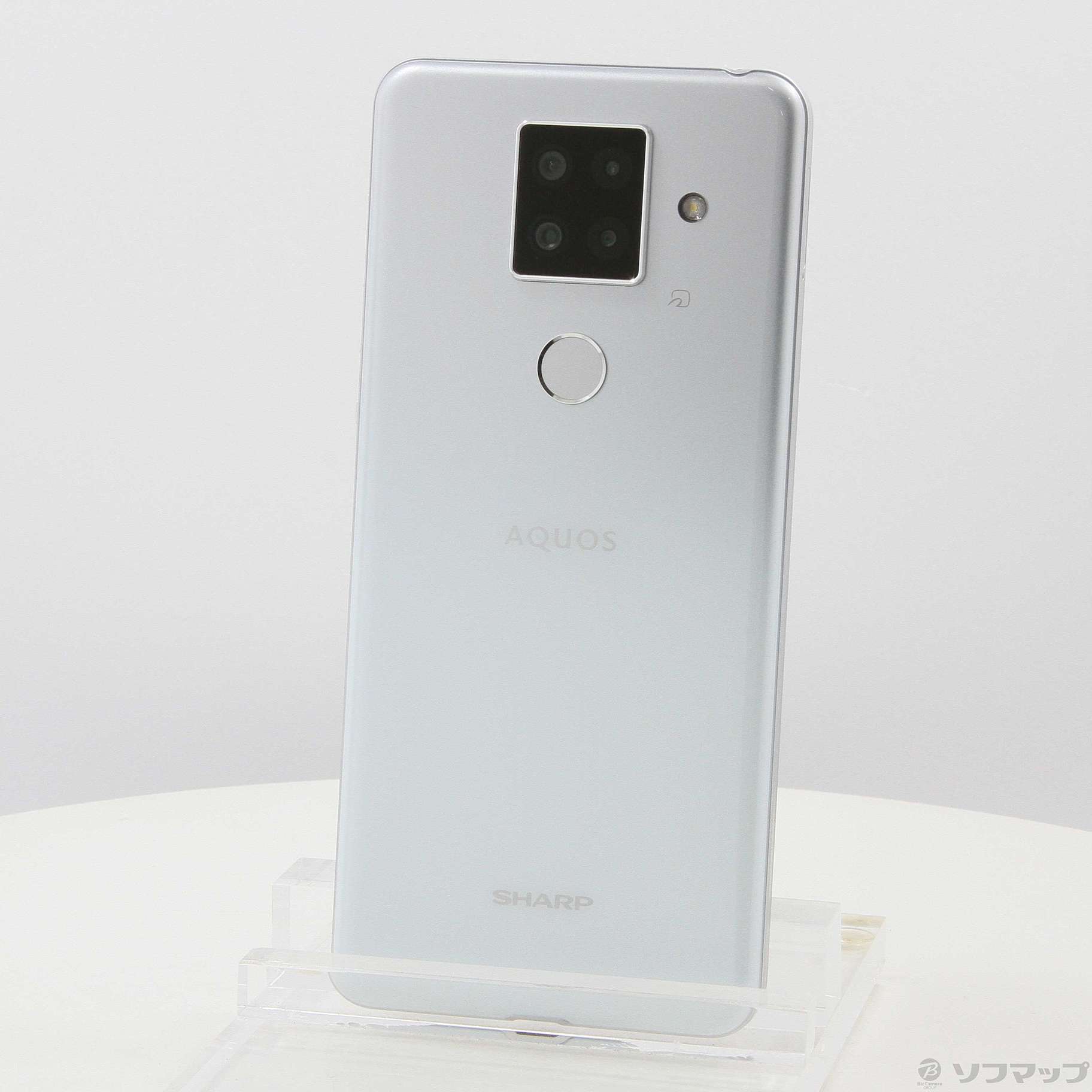 AQUOS sense4 plus ホワイト 128 GBカラーホワイト - スマートフォン本体