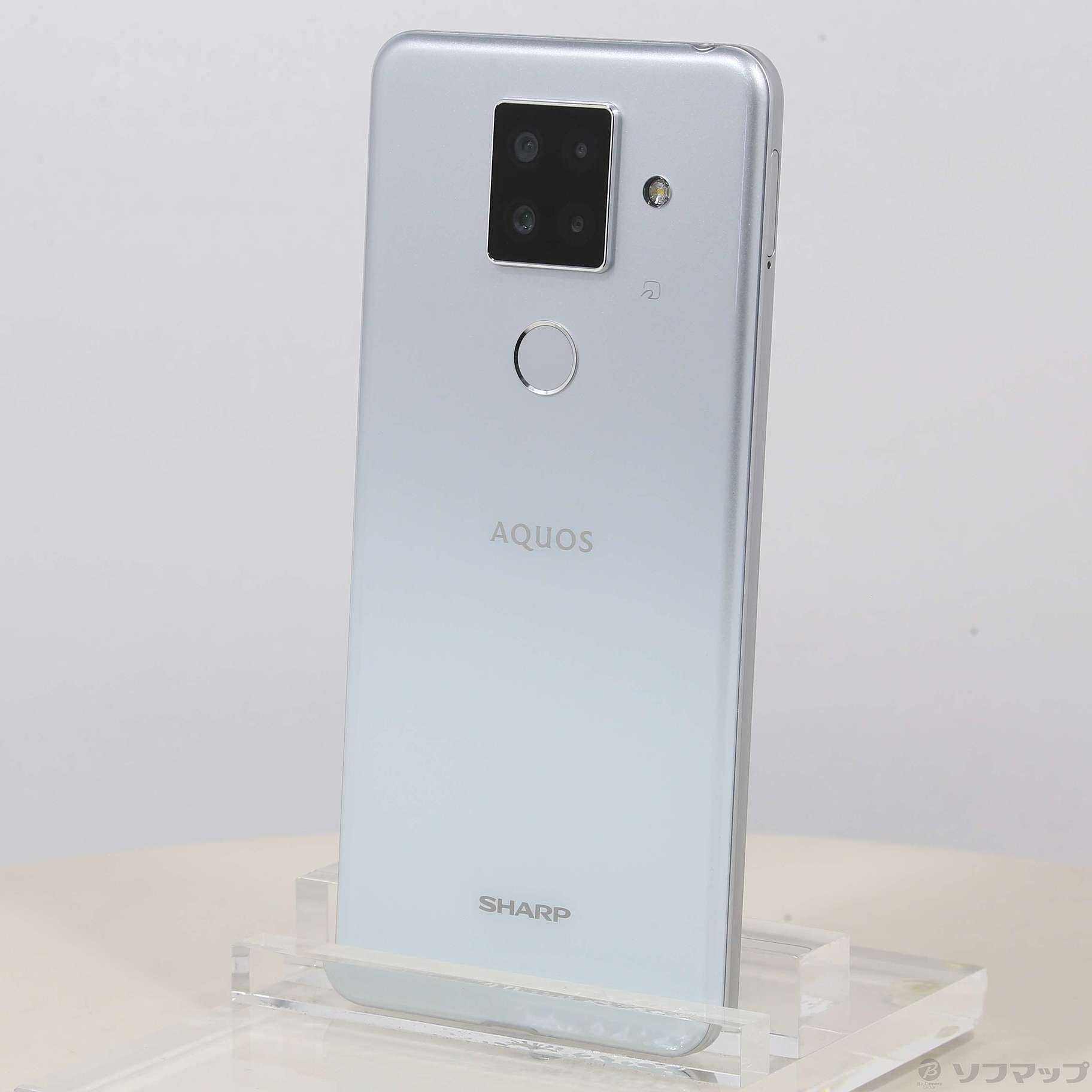 14760円 スマートフォン/携帯電話AQUOS sense4 plus 128GB ホワイト SH-M16 SIMフリー