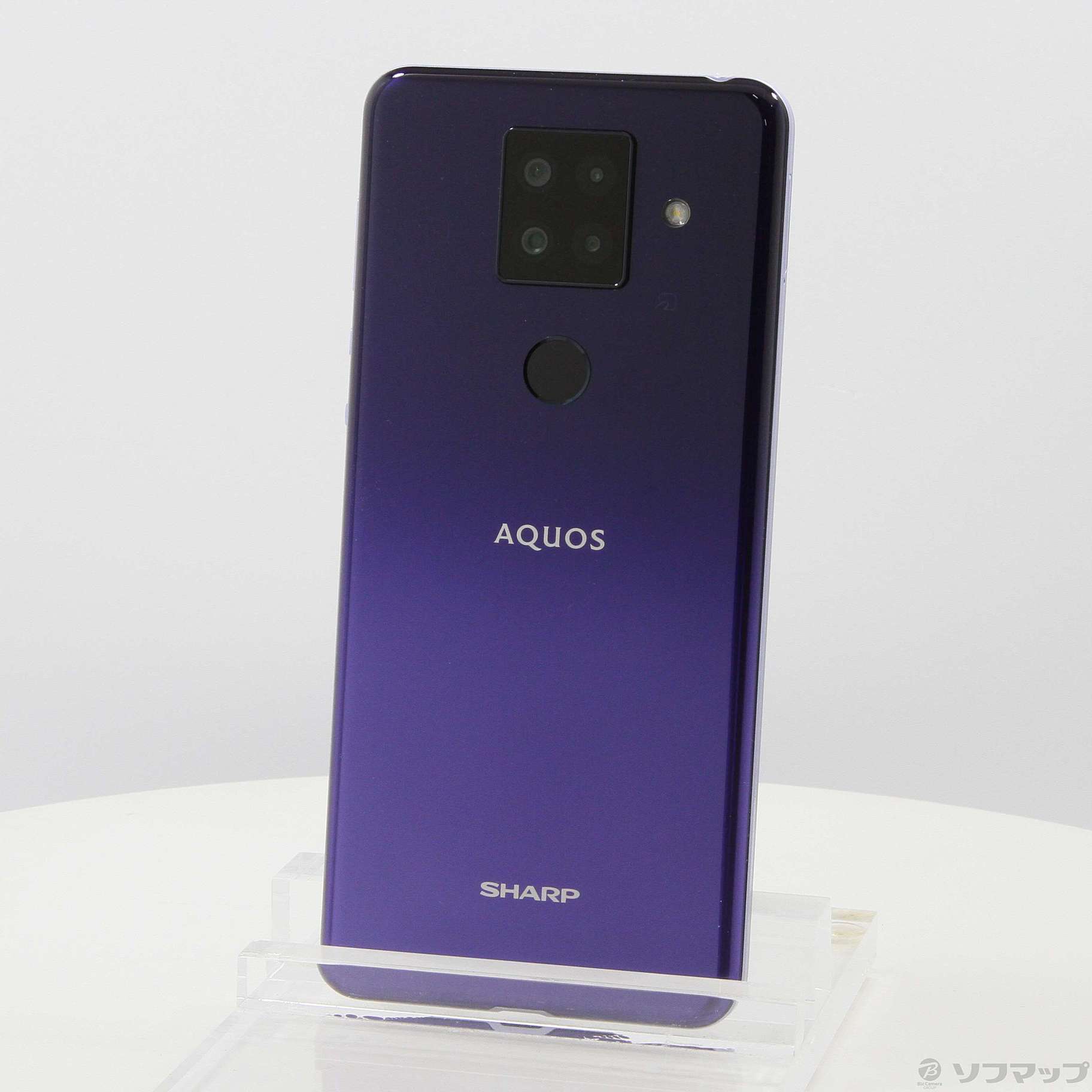 AQUOS sense4 plus 128GB パープル SH-M16 SIMフリー