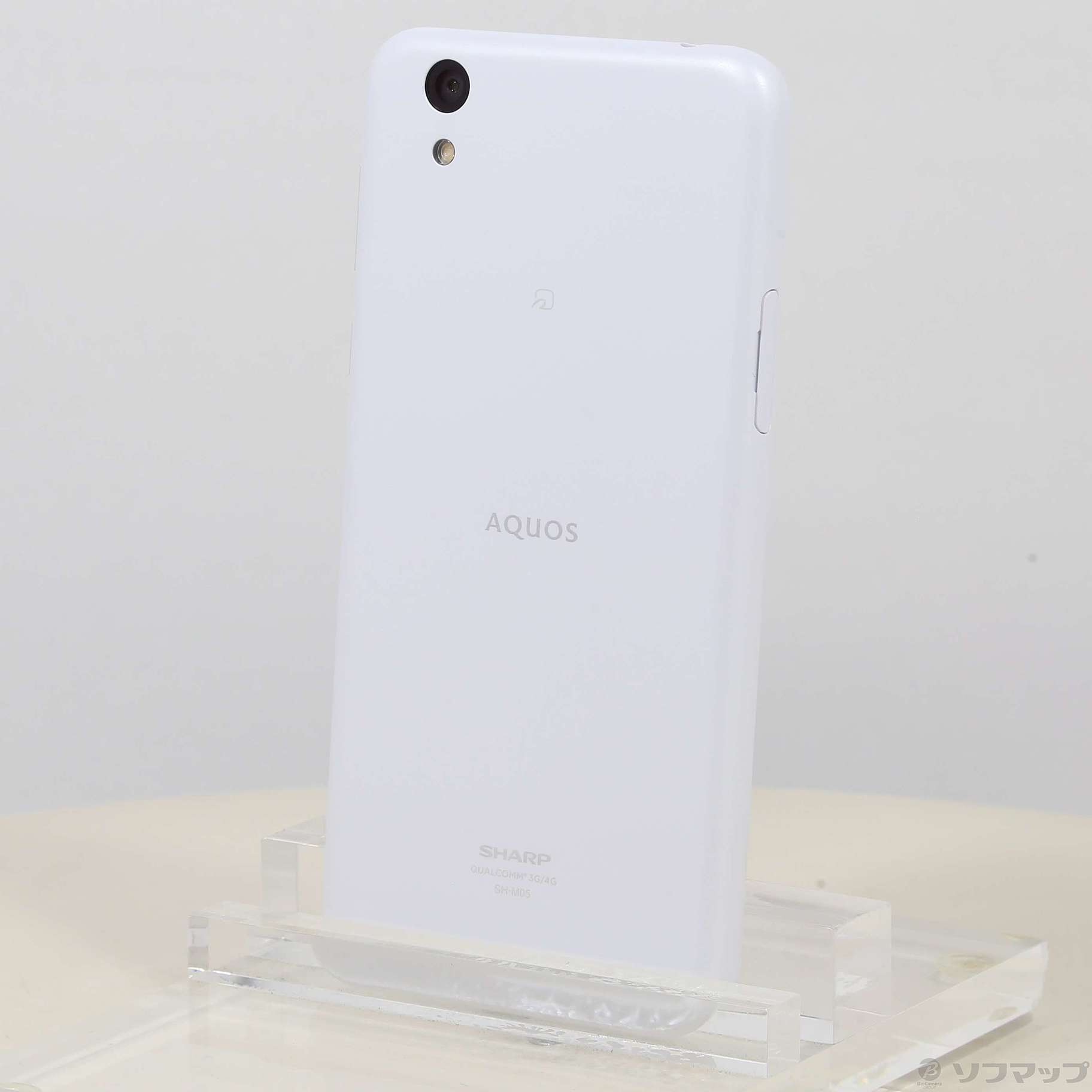 スマートフォン/携帯電話AQUOS sense lite SH-M05 ホワイト 