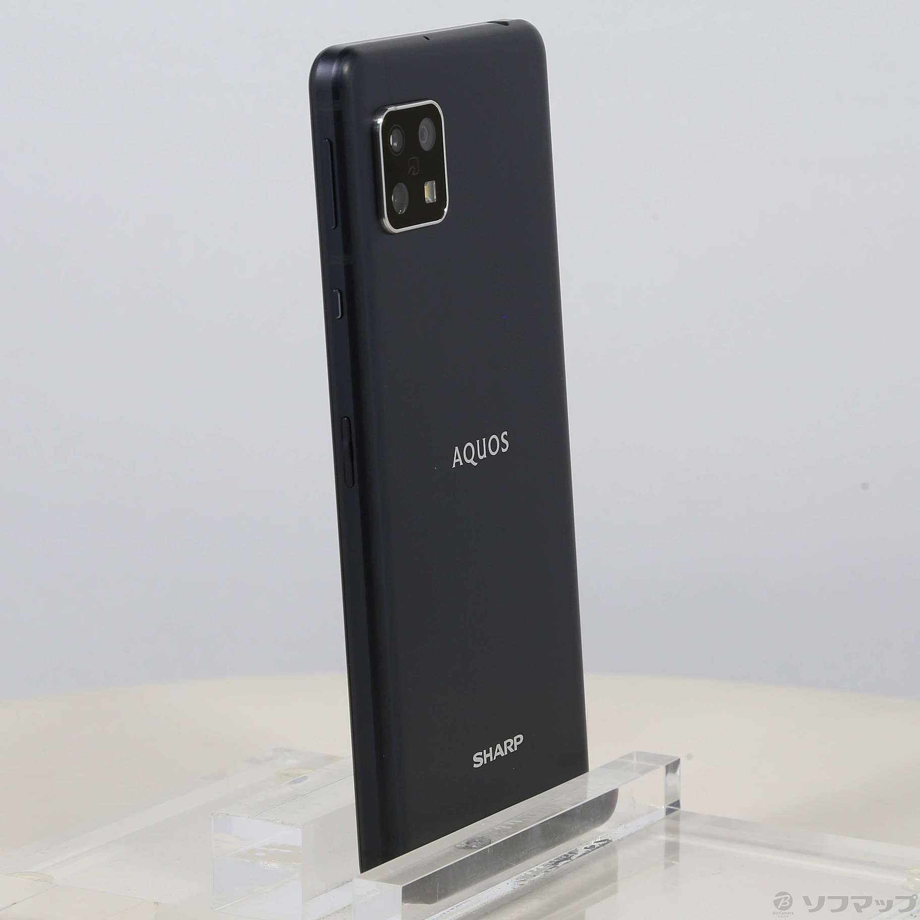 AQUOS sense5G 64GB SIMフリー ブラック SH-M17スマートフォン本体 ...