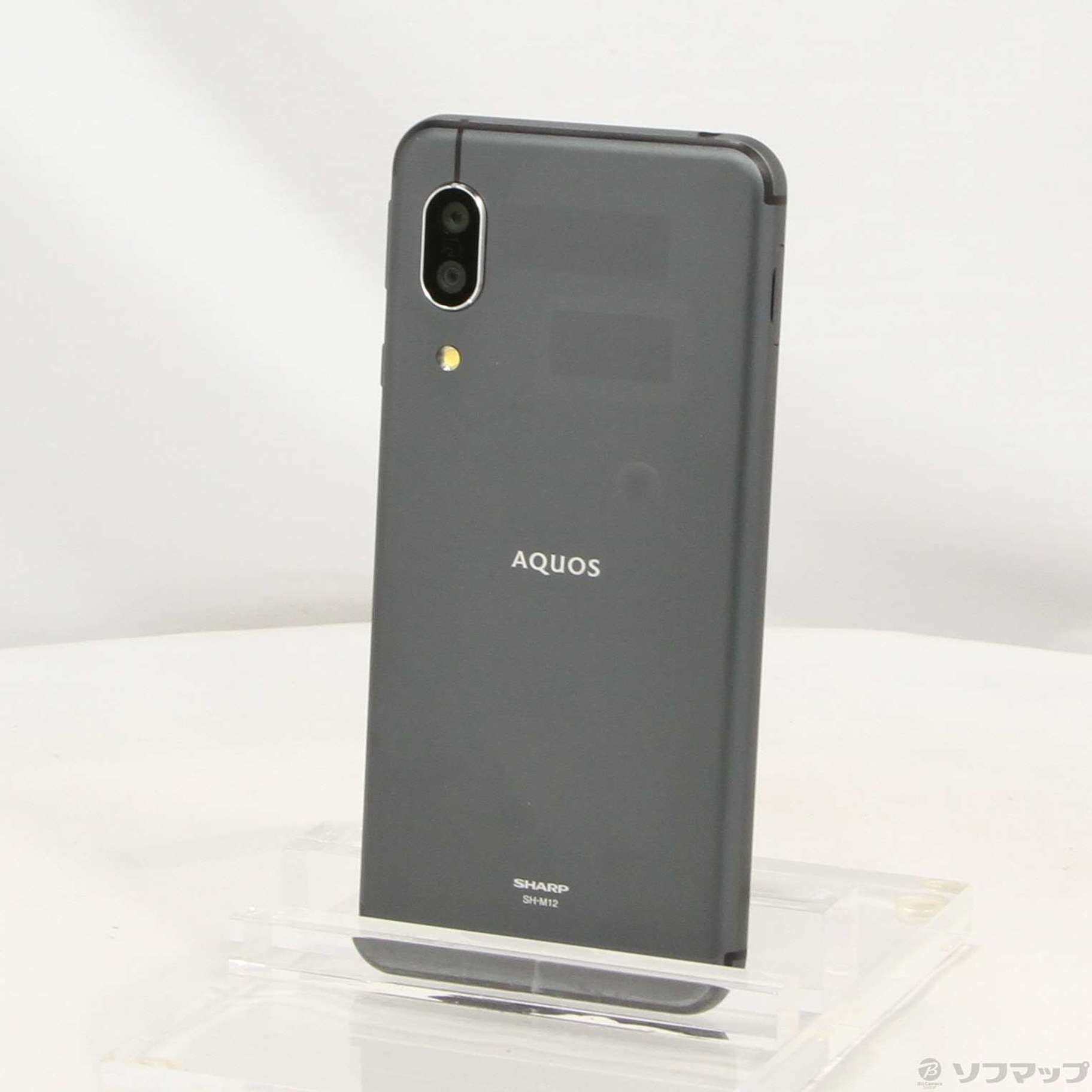 スマートフォン/携帯電話AQUOS sense 3 ブラック SH-M12-B