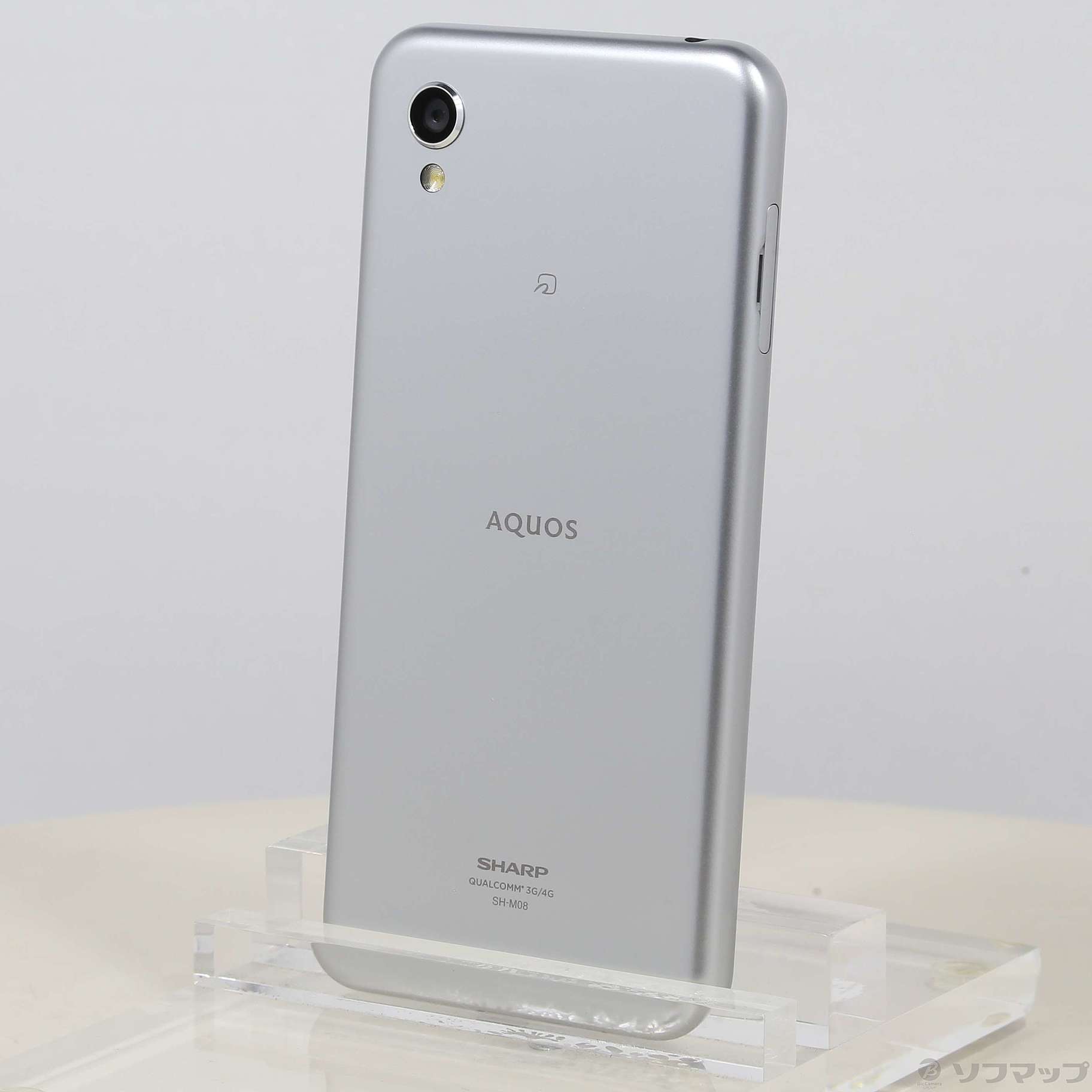 スマートフォン/携帯電話【新品】SHARP AQUOS sense2 SH-M08 ホワイトシルバー