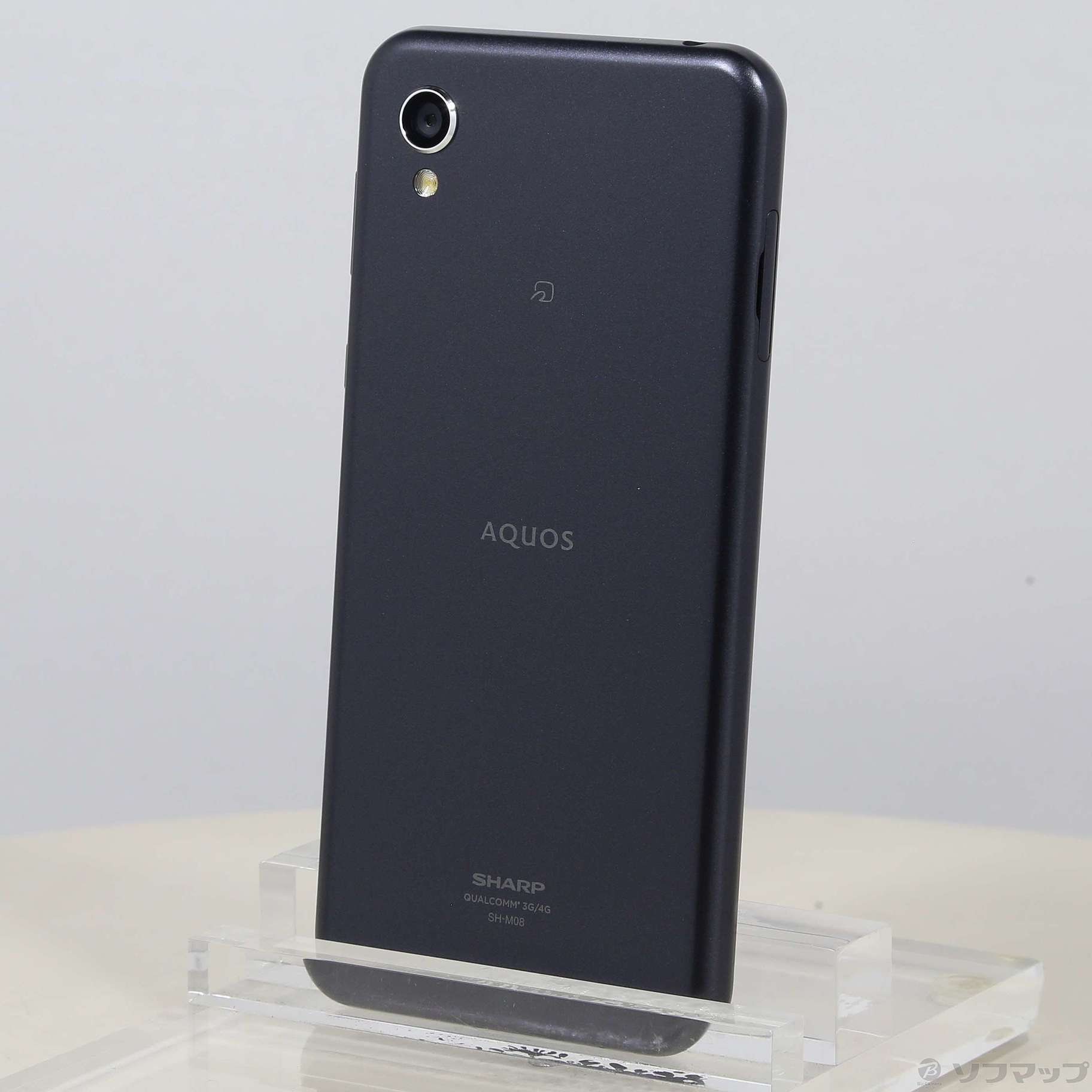 スマートフォン/携帯電話AQUOS sense2 SH-M08 ブラック