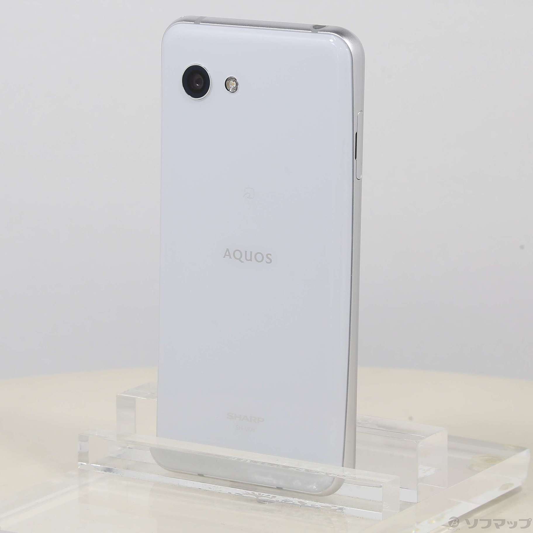 AQUOS R2 compact SH-M09 SIMフリー ディープホワイト