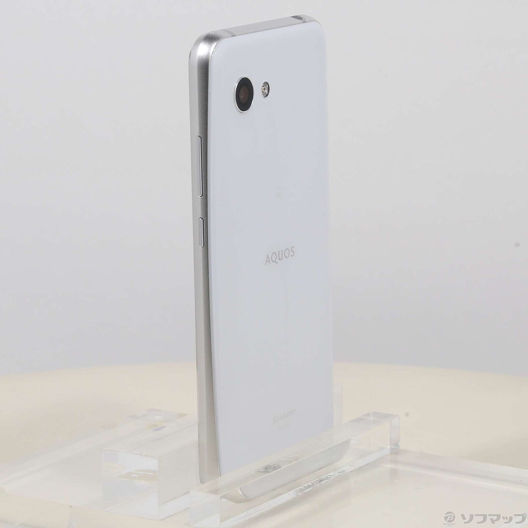 AQUOS R2 compact 64GB ディープホワイト SH-M09 SIMフリー