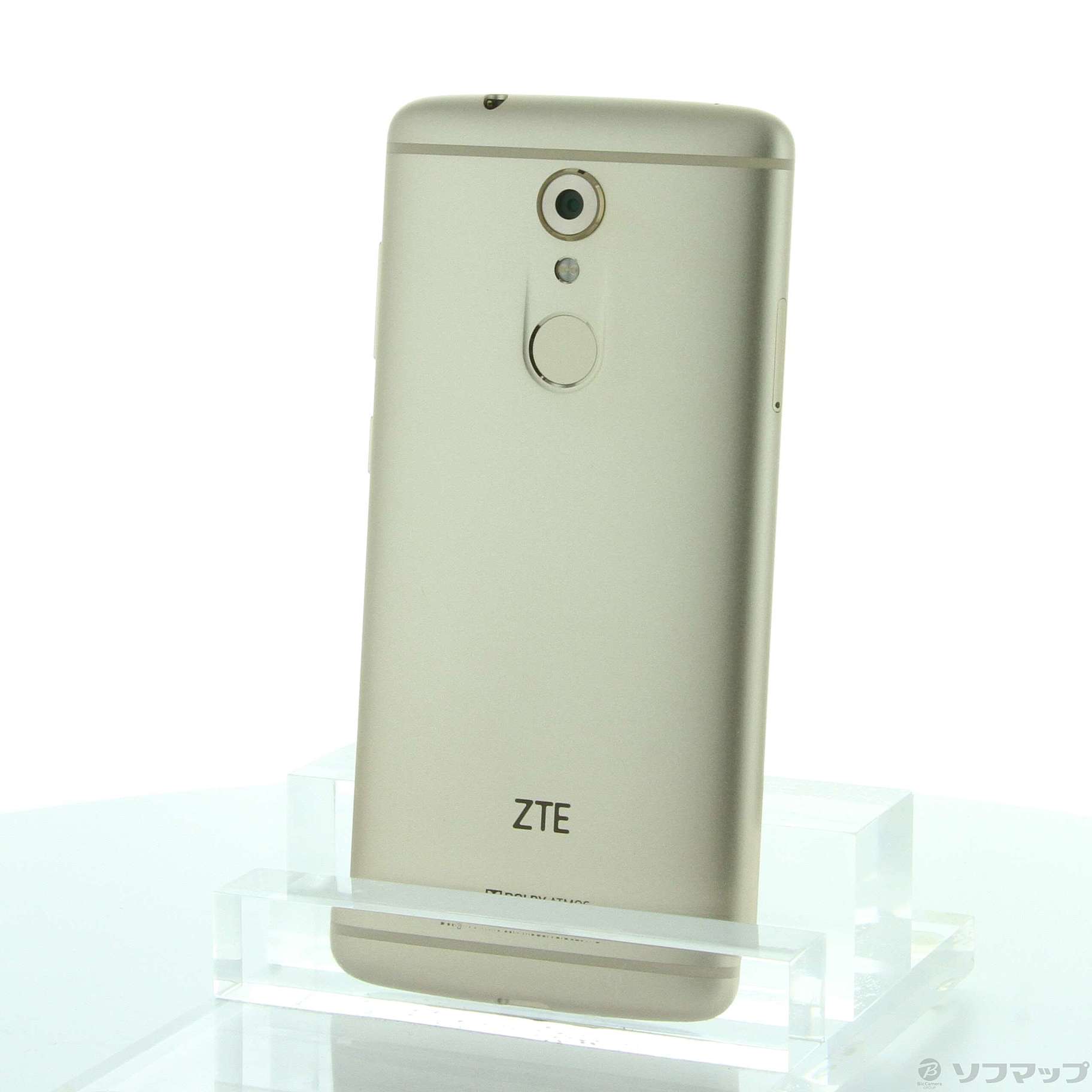 ZTE AXON7 MINI イオンゴールドスマートフォン/携帯電話 ...